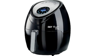 Heißluftfritteuse »4618S Airy Fryer XXL schwarz«, 1800 W