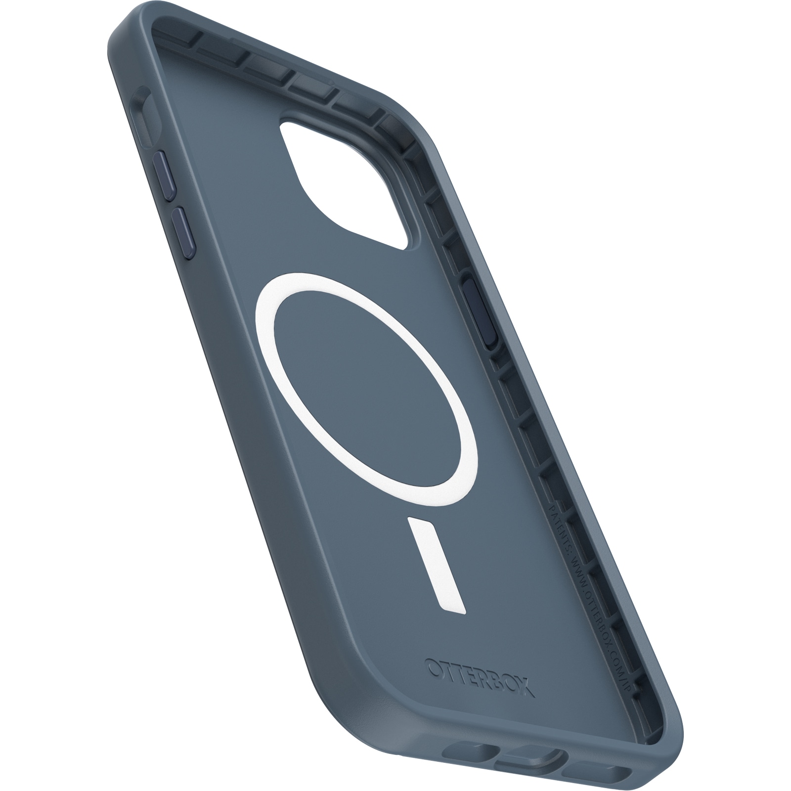Otterbox Backcover »Symmetry Hülle für Apple iPhone 15 Plus für MagSafe«, Apple iPhone 15 Plus, sturzsicher, schützende dünne Hülle, 3x getestet nach Militärstandard