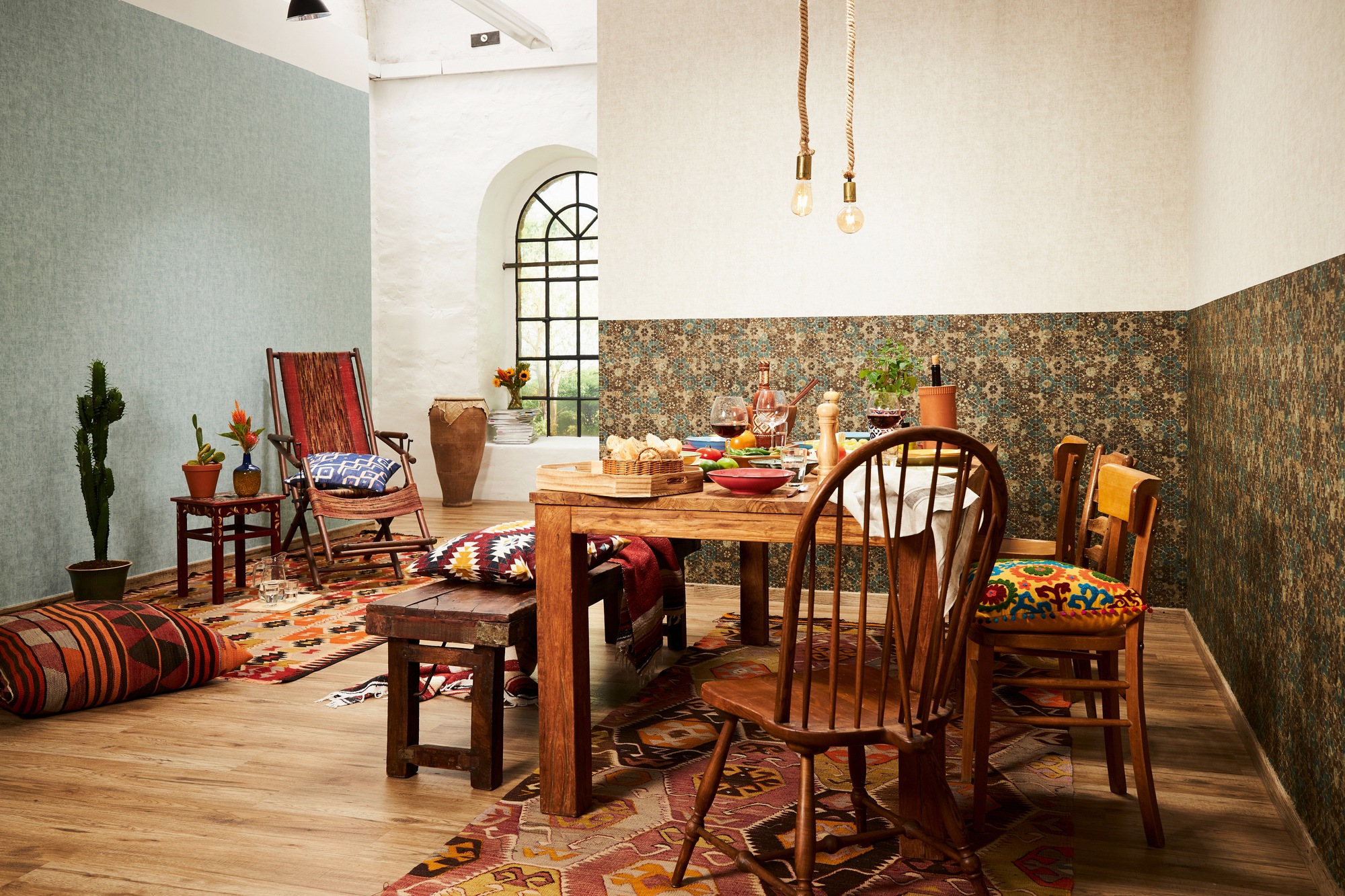 living walls Vliestapete »New Walls Cosy & Relax Uni«, uni-einfarbig-unifarben, Uni Tapete einfarbig Tapeten Wohnzimmer Schlafzimmer Küche Flur Design