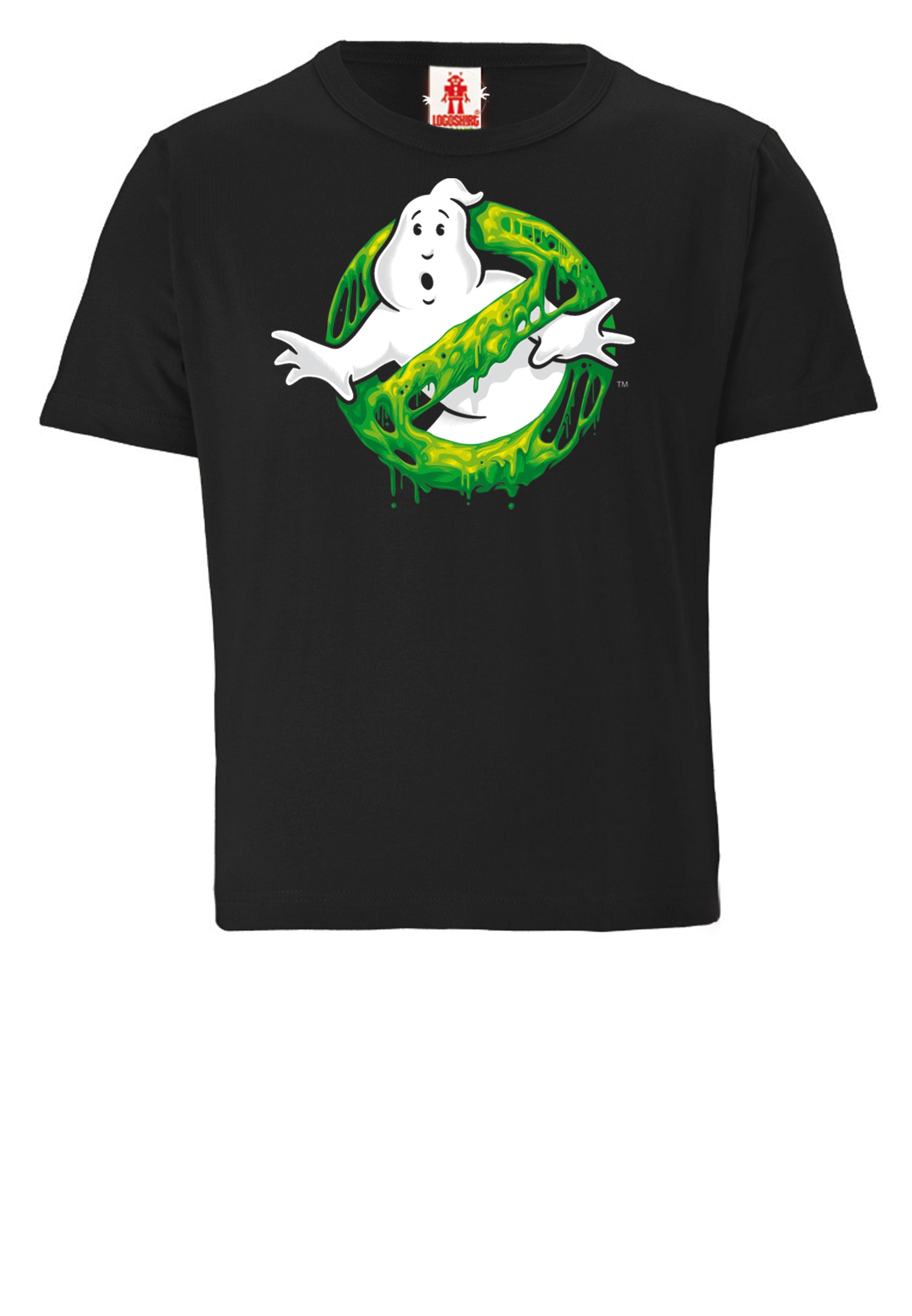 für ▷ Logo«, Slime mit | – LOGOSHIRT BAUR »Ghostbusters coolem T-Shirt Print