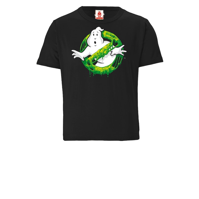 LOGOSHIRT T-Shirt »Ghostbusters – Slime Logo«, mit coolem Print ▷ für | BAUR