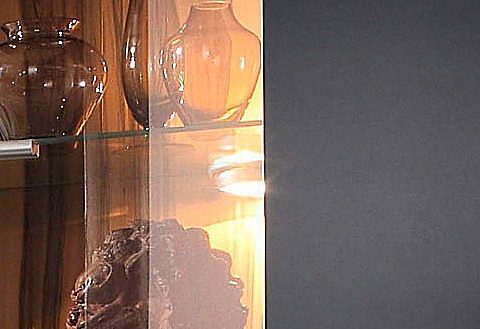 Höltkemeyer LED Glaskantenbeleuchtung 3 Stk. Ufo-Clip-Beleuchtung