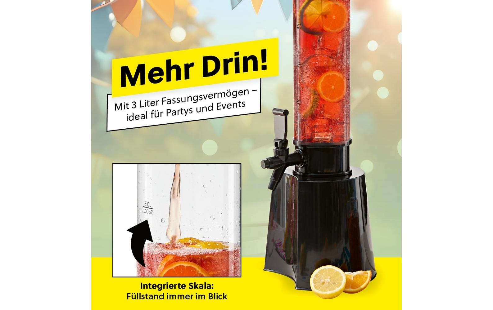 GOURMETmaxx Getränkespender »3 l«