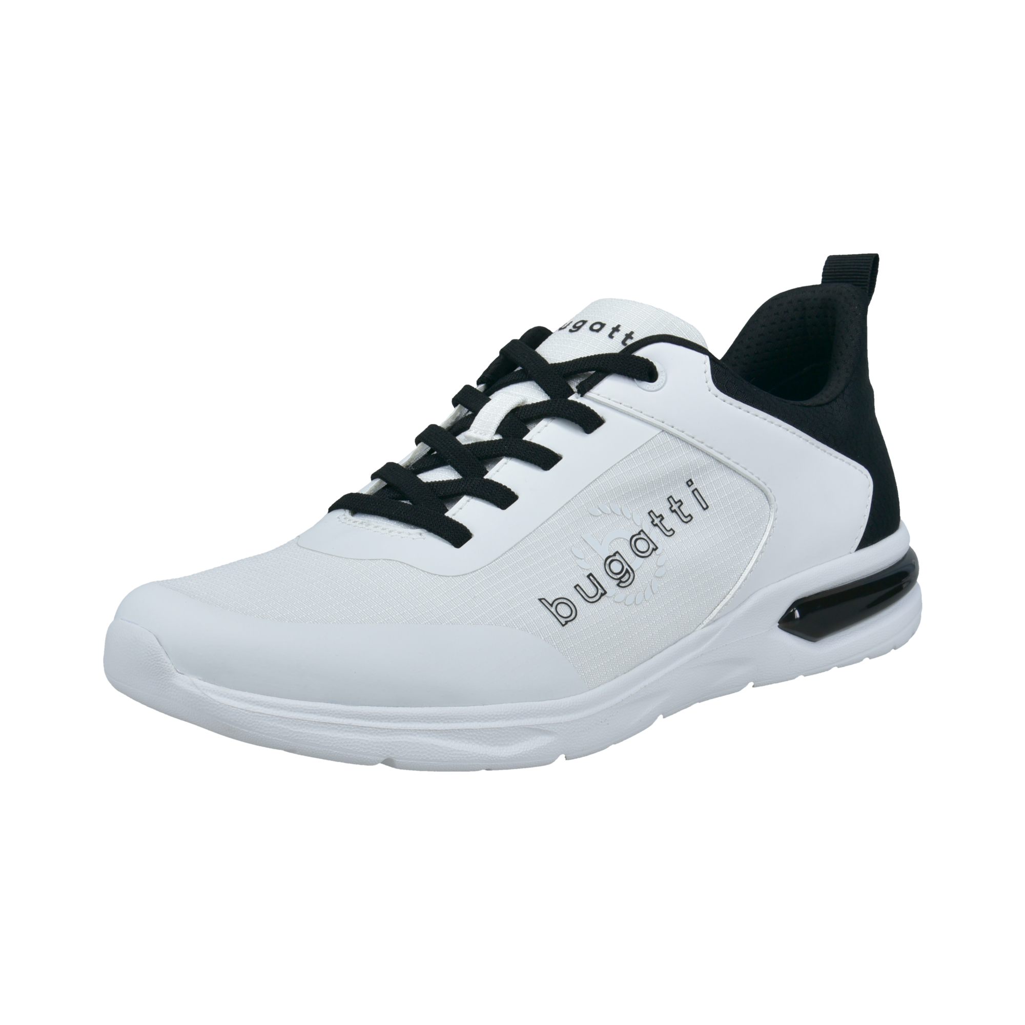 bugatti Sneaker  Schnürschuh, Halbschuh, Freizeitsneaker mit Logoschriftzug