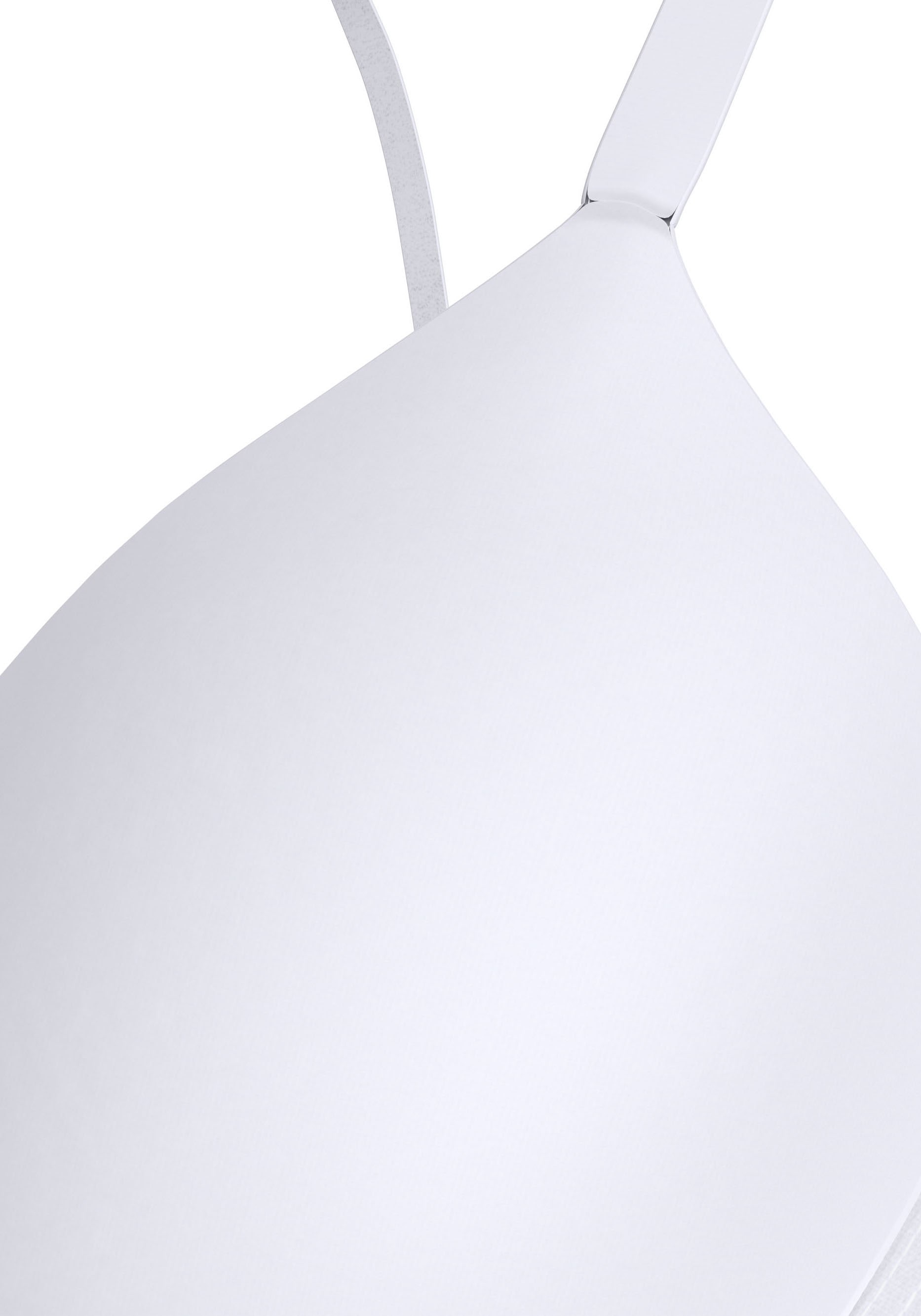 Calvin Klein Underwear Bügel-BH »LIGHTLY LINED PLUNGE« Körpernahe Passform mit elastischem Bund