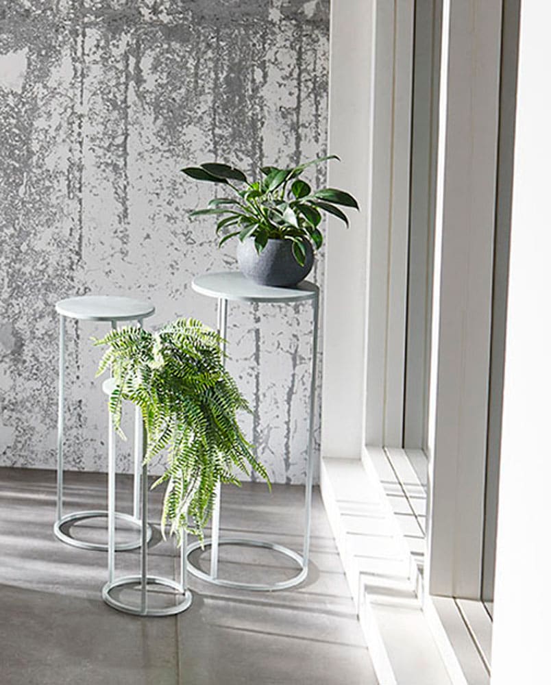 HAKU Blumentisch »3er Set Blumensäulen« Set, 3er Set, 3 Stk. tlg. auch für den geschützten Außenbereich geeignet