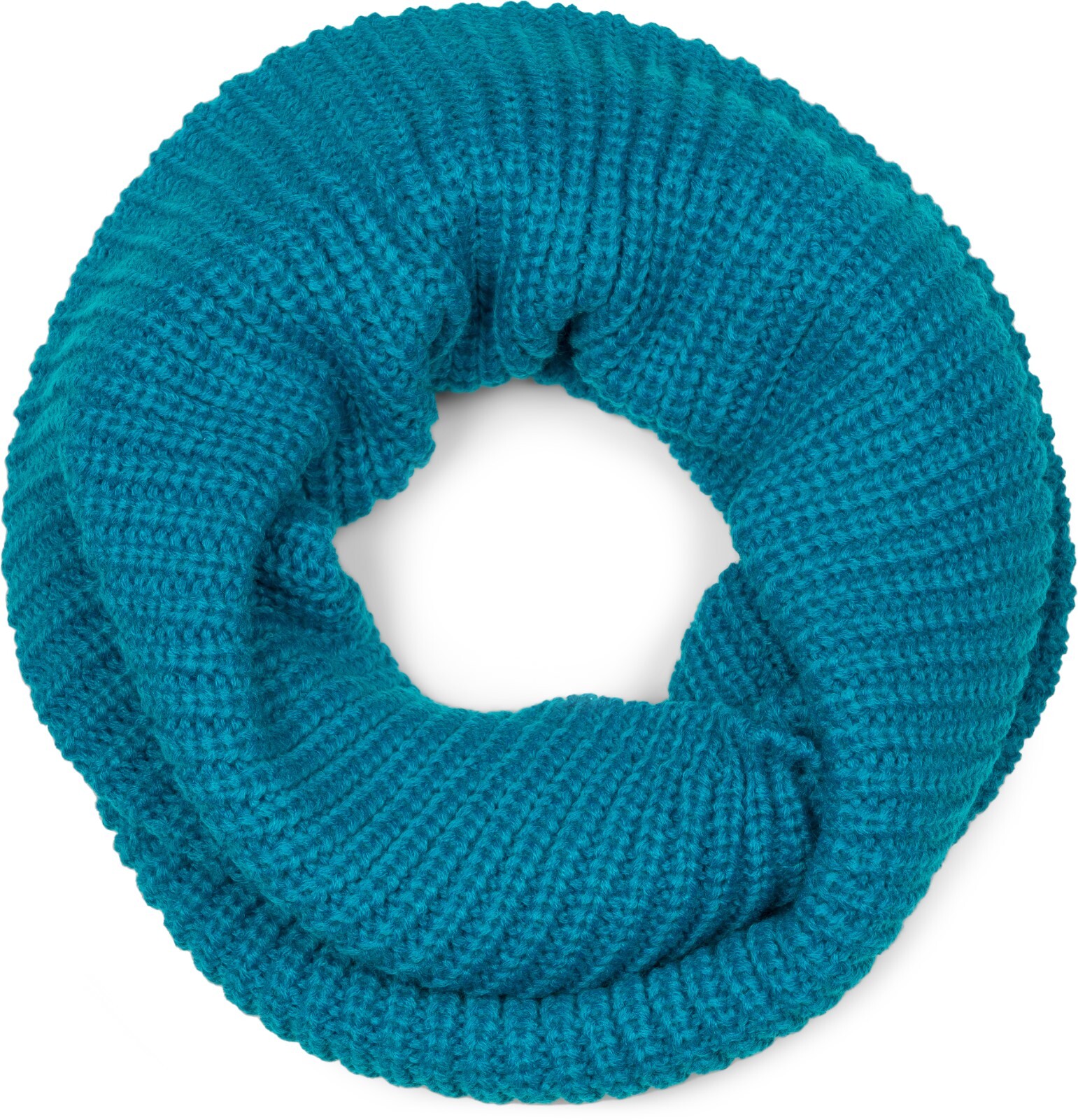 styleBREAKER Strickschal "Unifarbener Feinstrick Loop" 1 Stk.