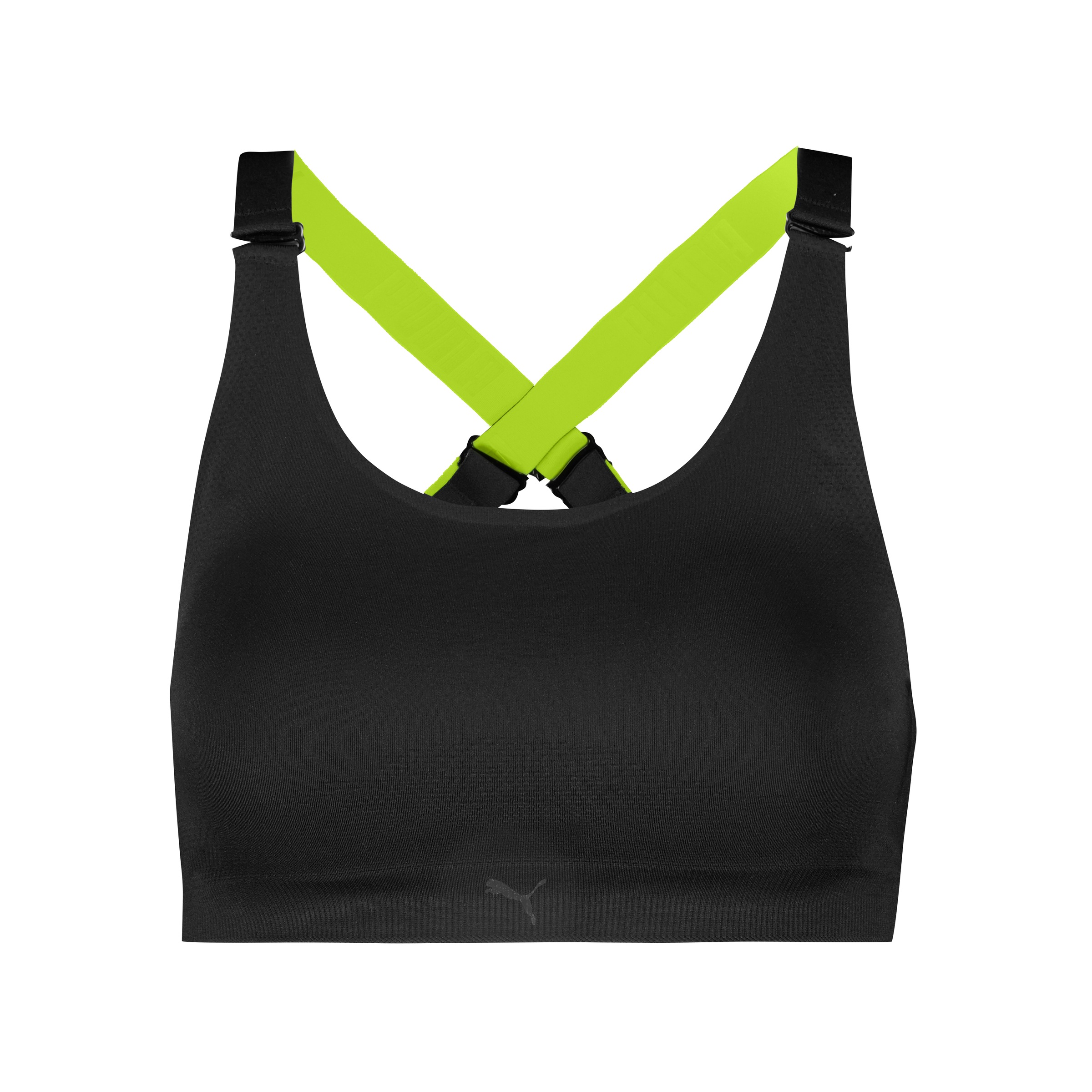 PUMA Bustier "PUMA WOMEN 3D KNIT SPORT TOP" wendbare und verstellbare Träge günstig online kaufen
