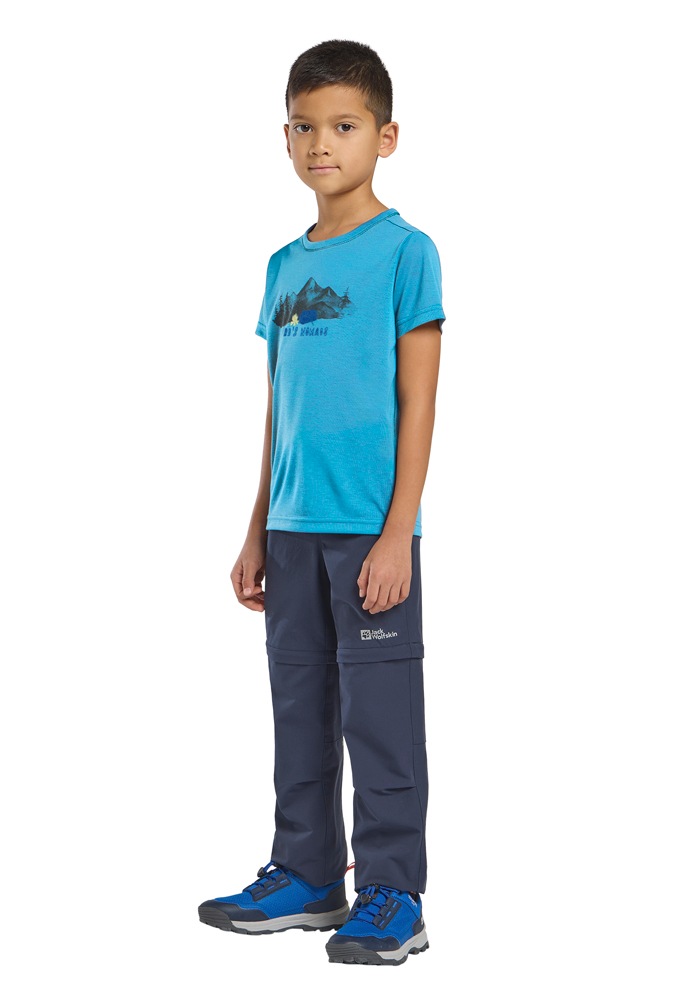 Jack Wolfskin T-Shirt »HIKING GRAPHIC T KIDS«