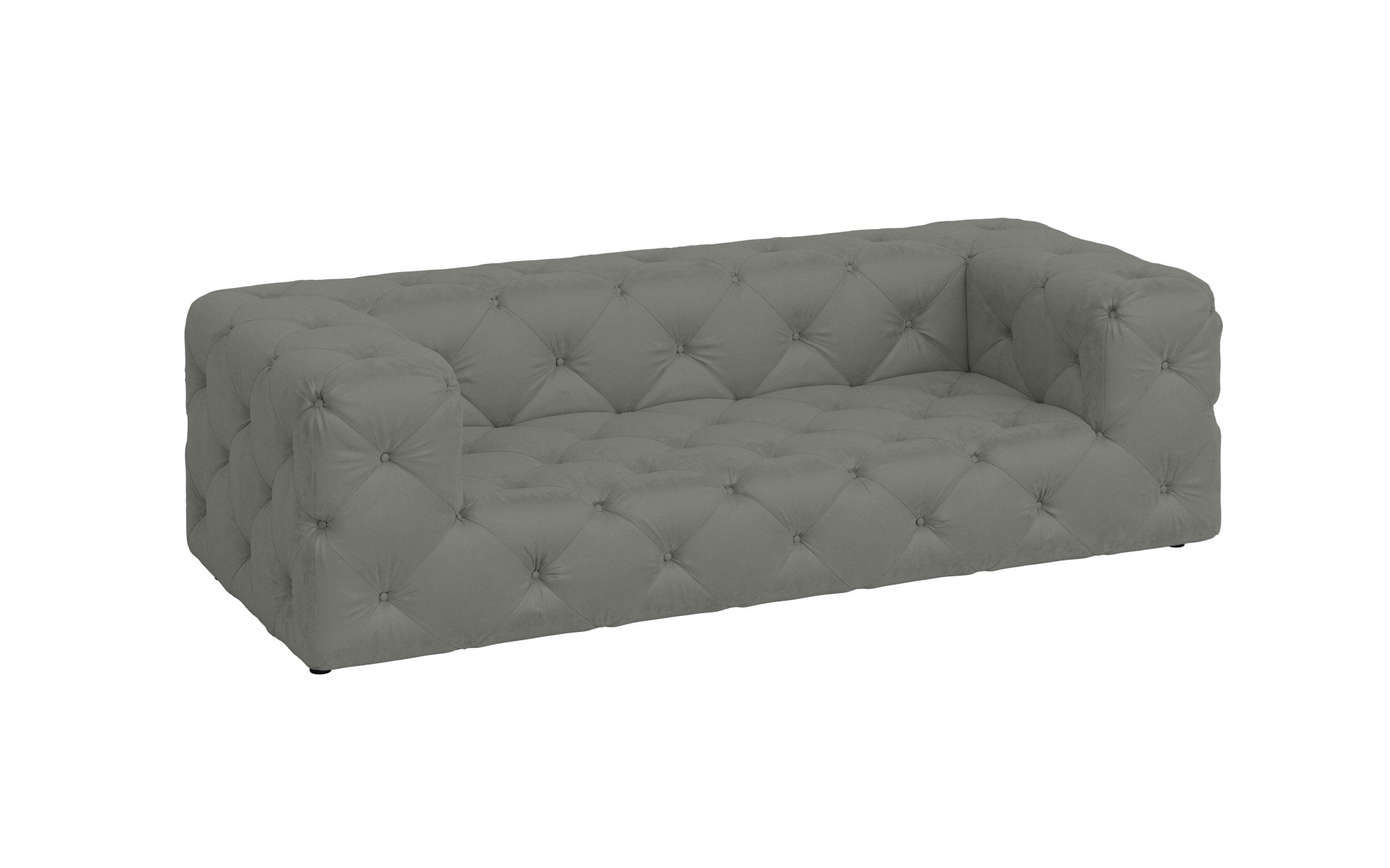 Home affaire 3-Sitzer »FOLLINA« 3-Sitzer Sofa mit klassischer Chesterfield-Knopfheftung