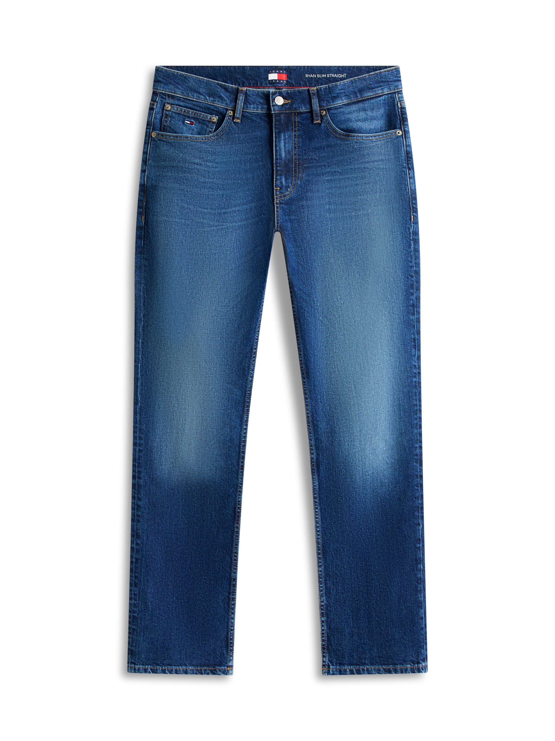 Tommy Jeans Straight-Jeans »RYAN SLIM STRAIGHT« Slim fit mit Taschen