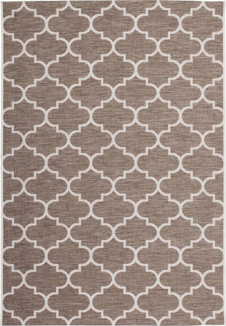 LALEE Teppich "Sunset 604" rechteckig 7 mm Höhe In- und Outdoor geeignet, W günstig online kaufen