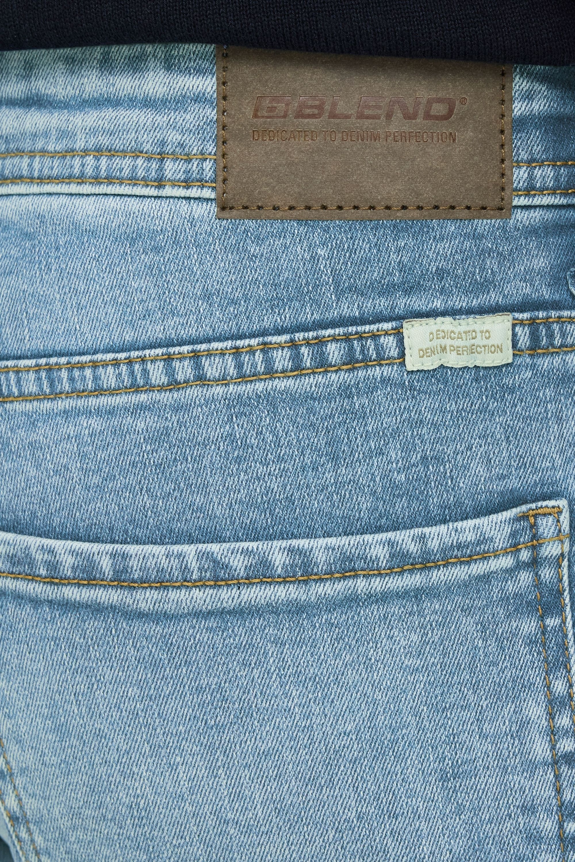 Blend Slim-fit-Jeans »BHTwister« Klassische Slim-fit-Jeans