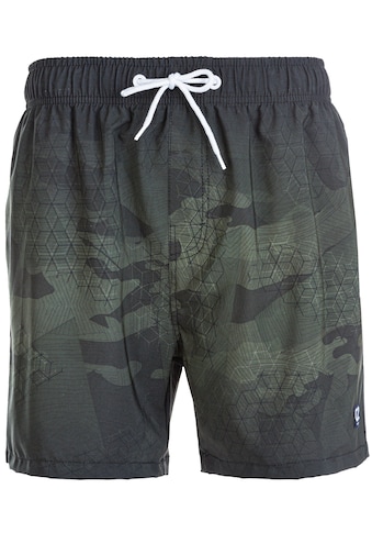 CRUZ Badeshorts »Quinland« su stilingas Mus...