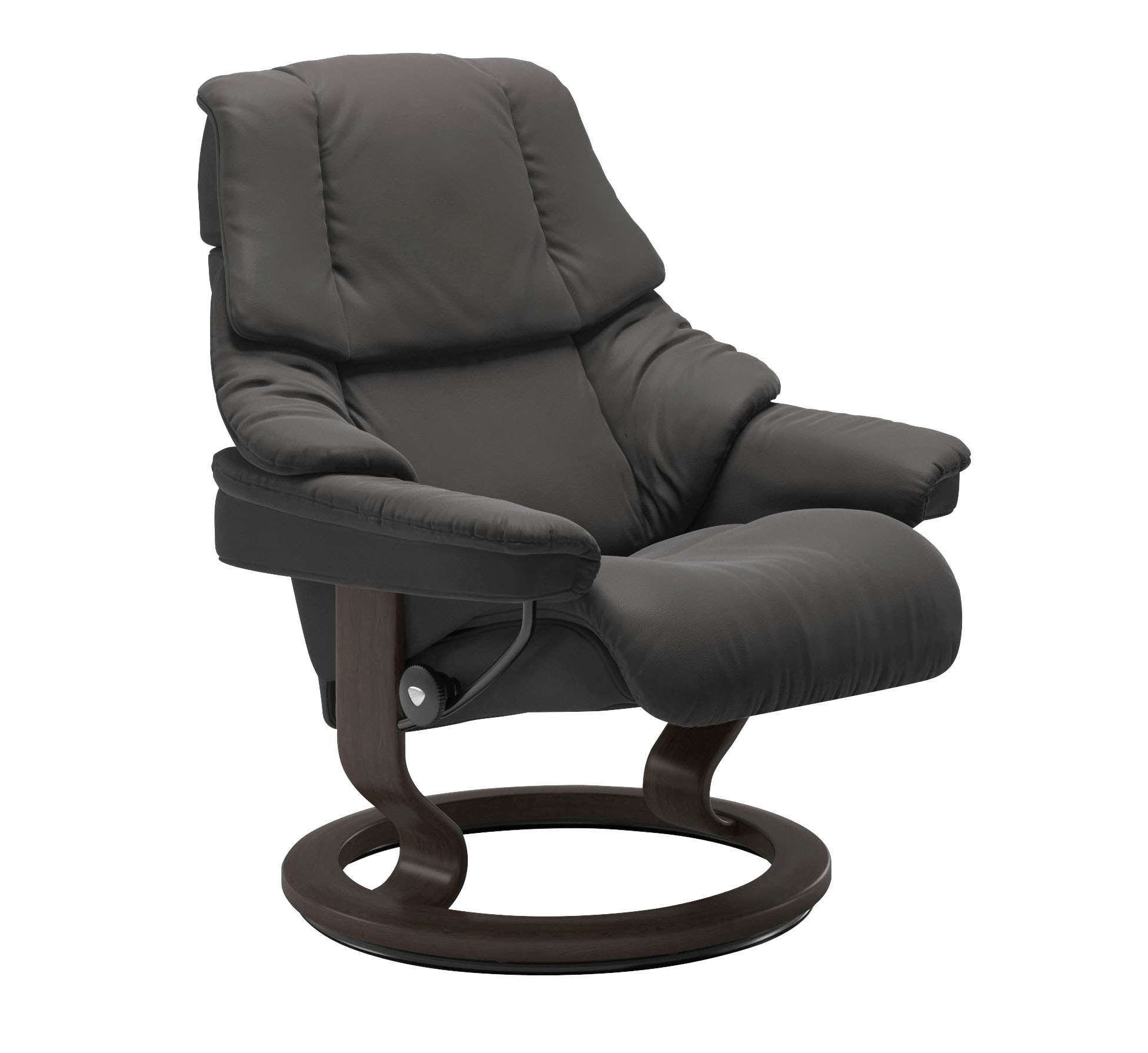 Stressless® Relaxsessel »Reno«, mit Classic Base, Größe S, M & L, Gestell Wenge