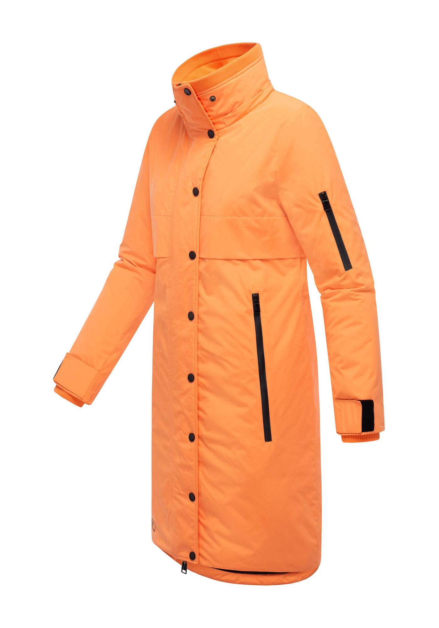 Marikoo Winterjacke »Anoukaa«, langer Parka mit abnehmbarer Kapuze