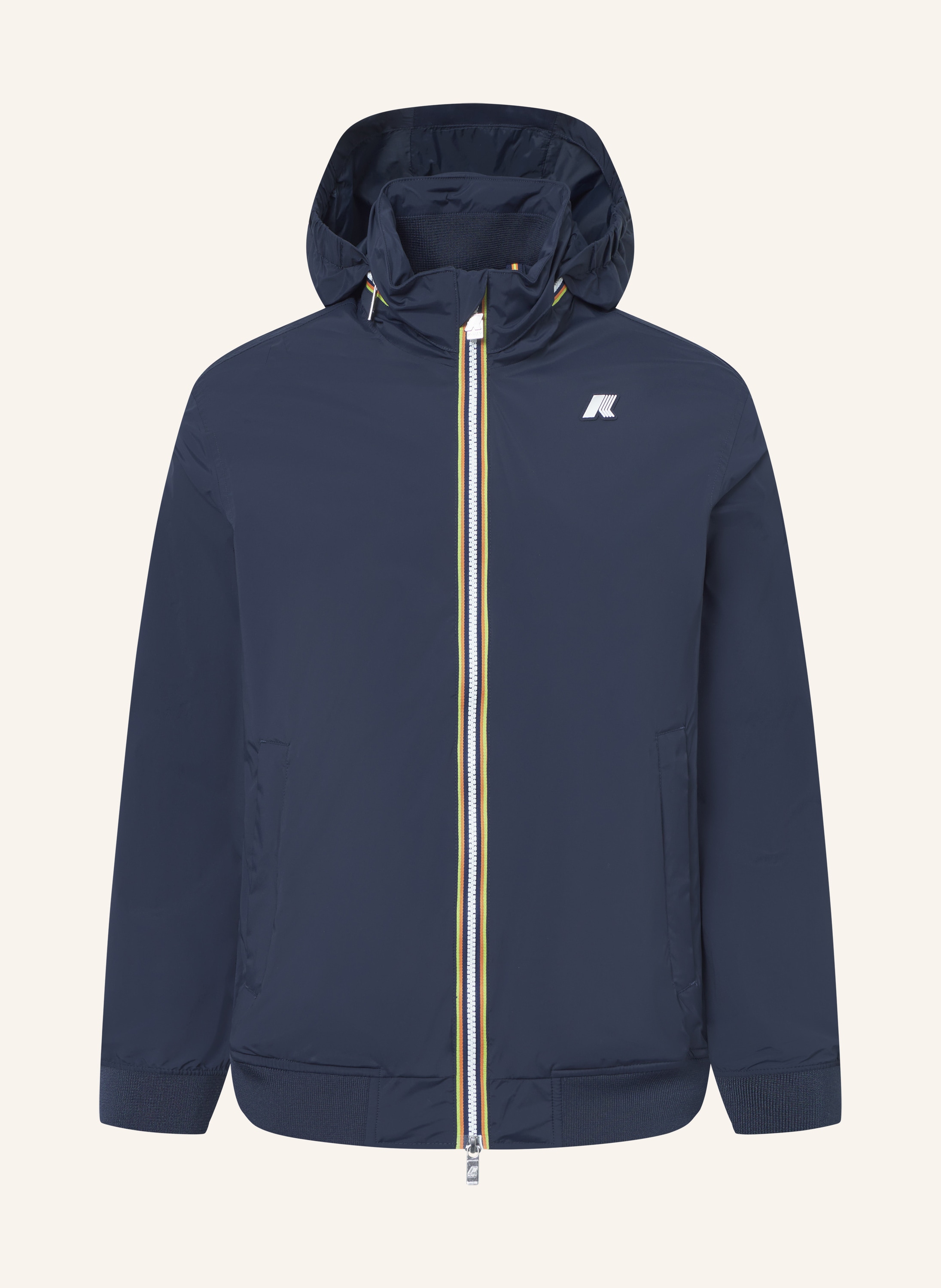 K-WAY Funktionsjacke "K-Way Funktionsjacke AMAURY STRETCH NYLON JERSEY" günstig online kaufen