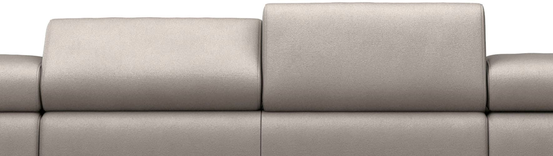 COTTA Wohnlandschaft »Sammy U-Form«, mit Kopfteilverstellung, optional mit Bettfunktion und Bettkasten