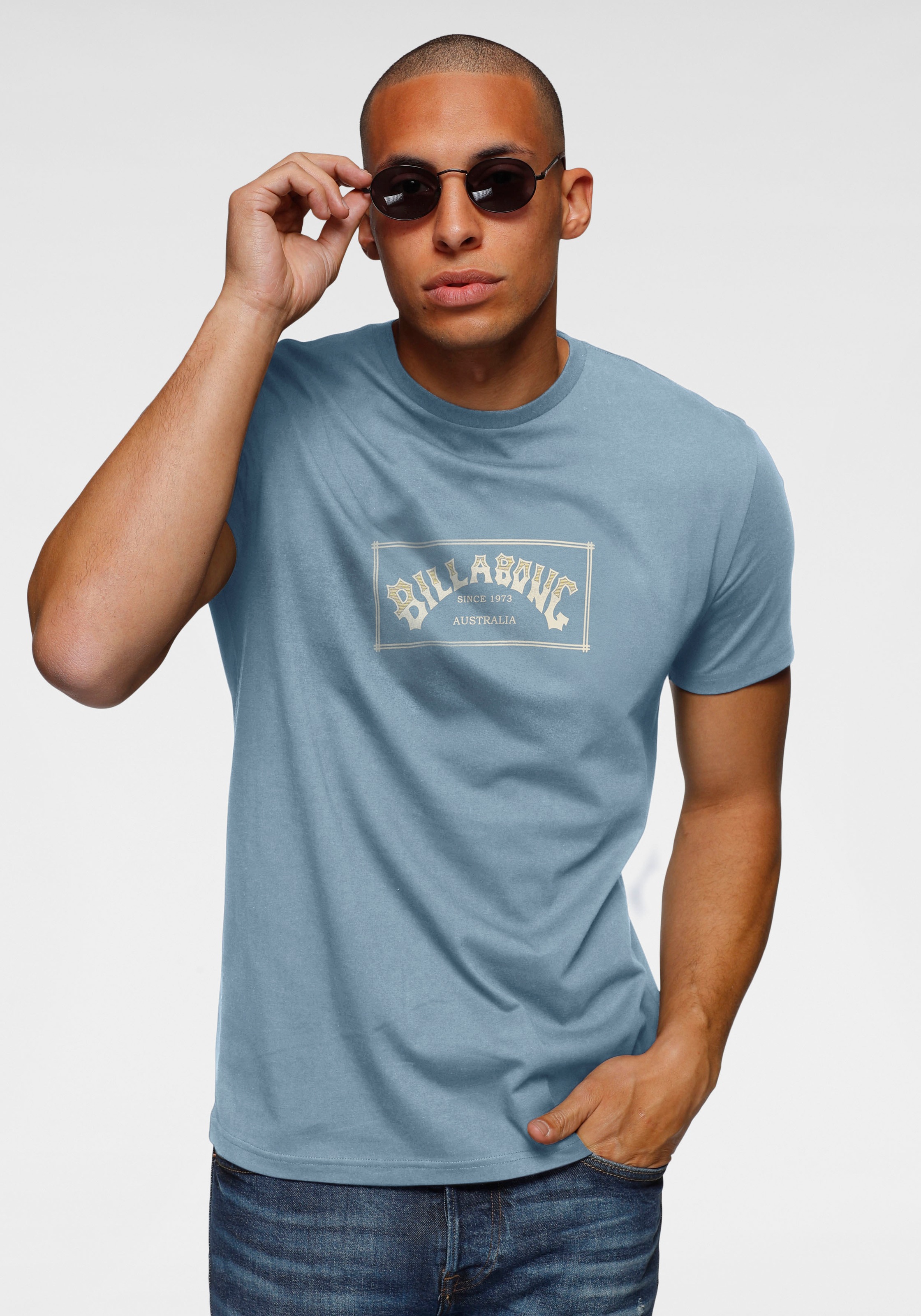 Billabong T-Shirt "ARCH WAVE", (Packung, 2 tlg., 2er-Pack) günstig online kaufen