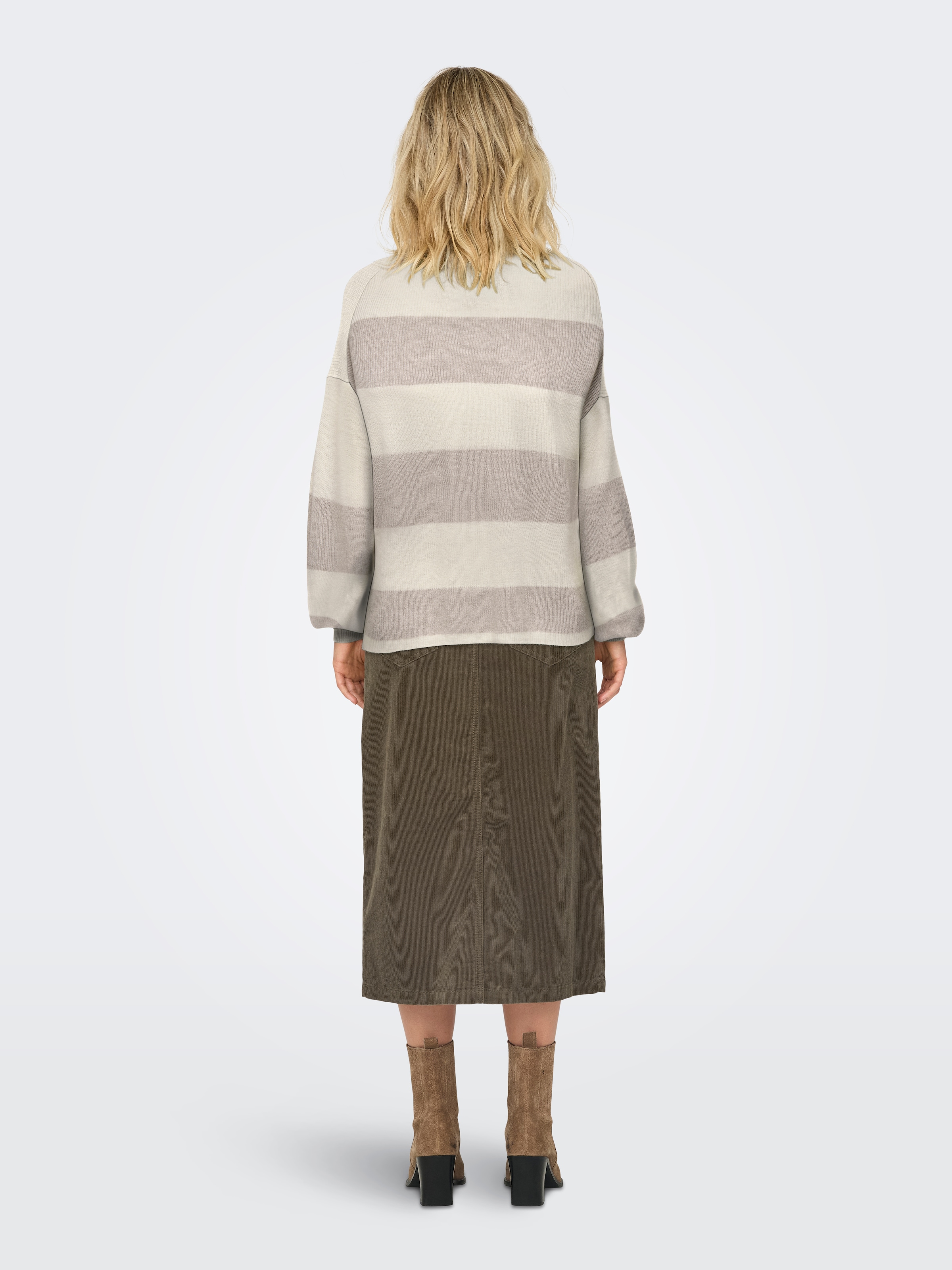 ONLY Strickpullover »ONLATIA L/S STRIPE PULLOVER KNT NOOS«