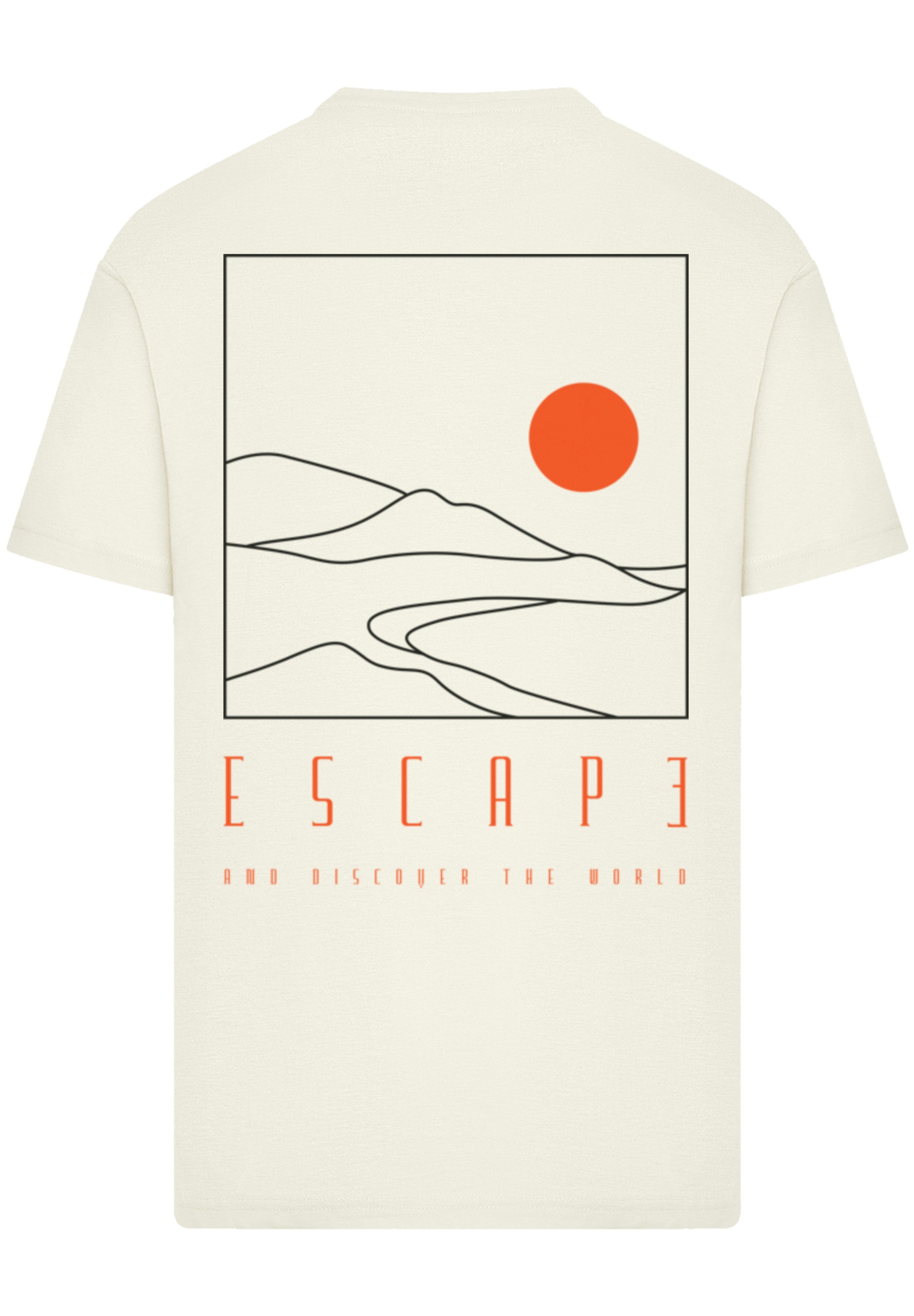 F4NT4STIC T-Shirt "Escape Discover the World Landscape" Discover the World günstig online kaufen