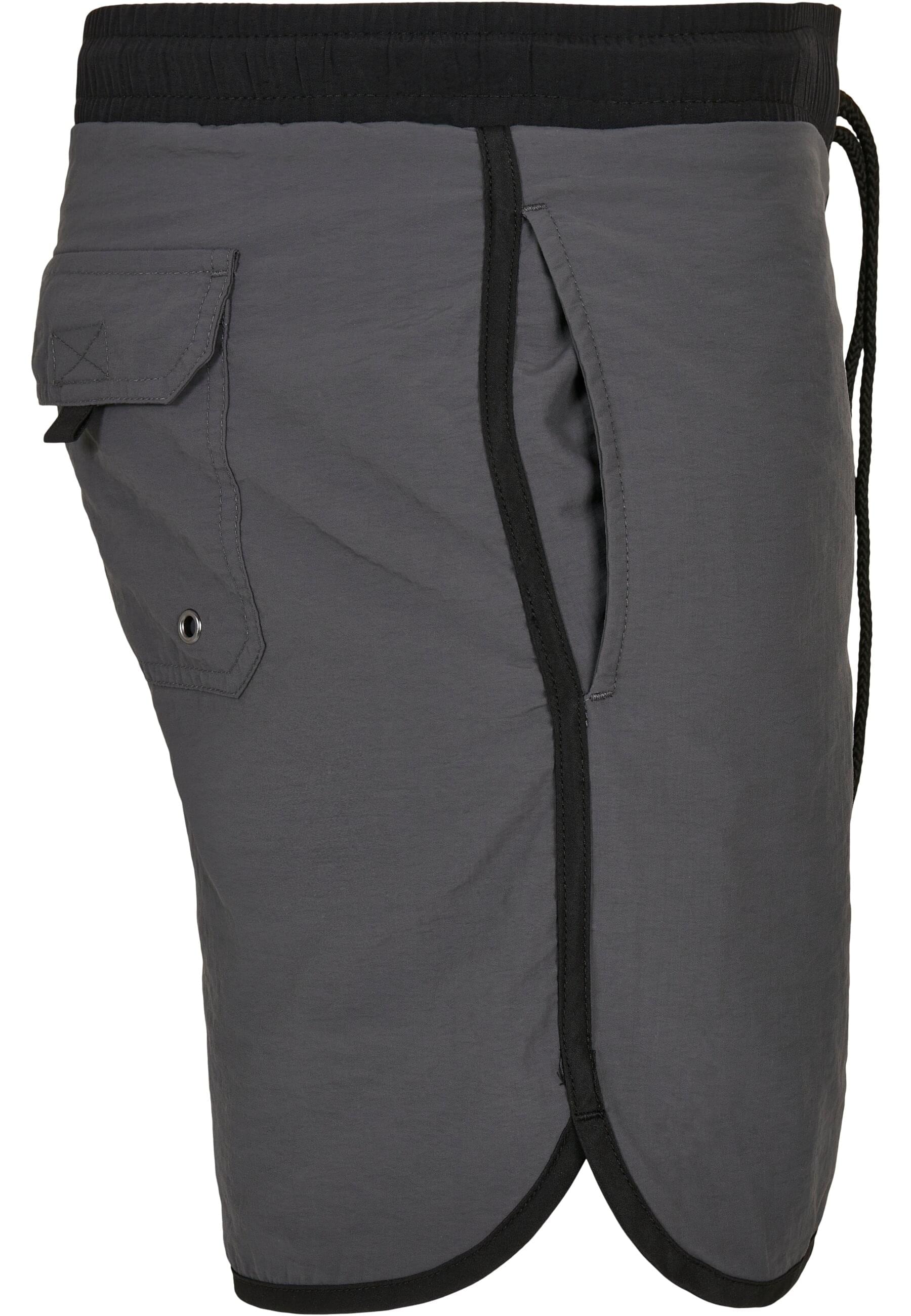 URBAN CLASSICS Badeshorts »Urban Classics Herren Retro Swimshorts«