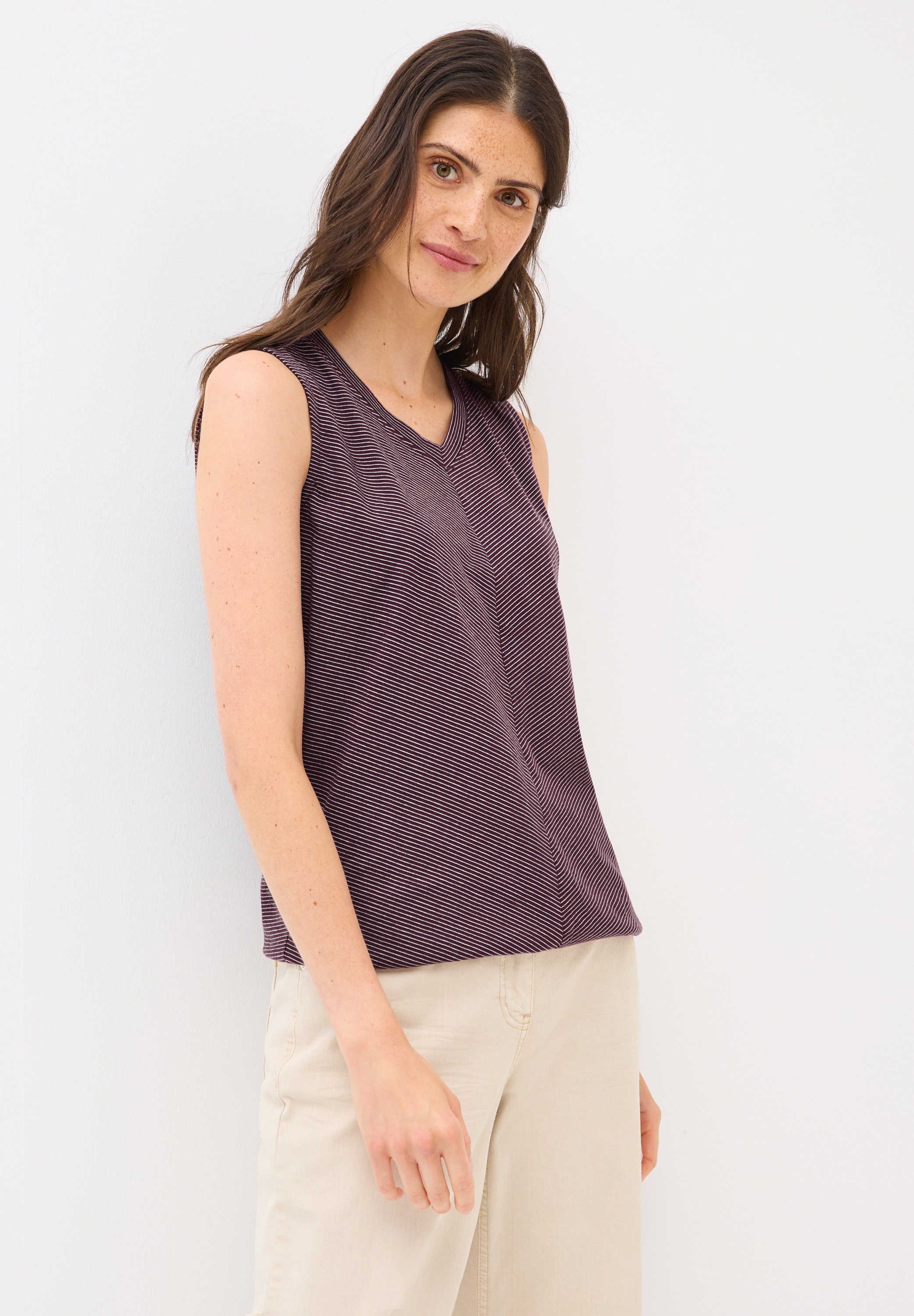 Cecil Tanktop, aus reiner Baumwolle günstig online kaufen