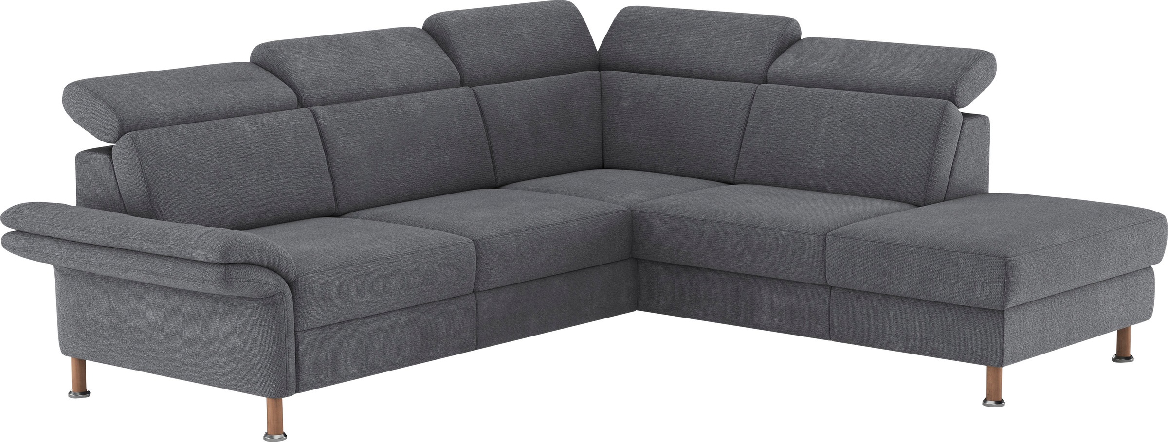 OTTO home Ecksofa "Calypso L-Form" mit Relaxfunktion motorisch im Sofa 2,5- Sitzer