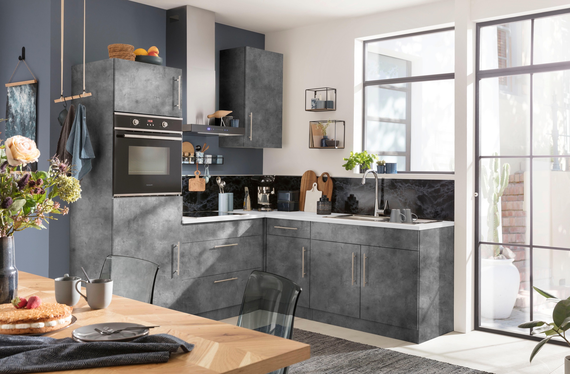 wiho Küchen Spülenschrank »Cali« 100 cm breit, ohne Arbeitsplatte