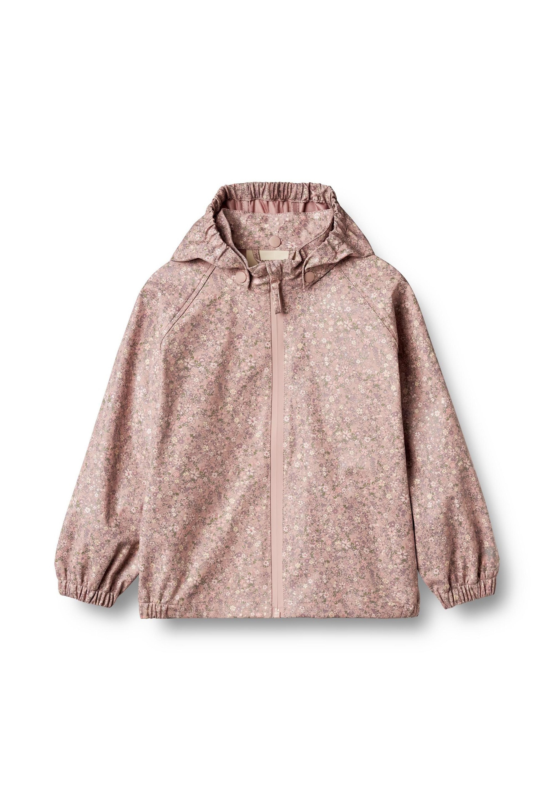WHEAT Allwetterjacke "WHEAT Rainwear Chardy Jacket" 1 Stk. tlg. mit Kapuze reflektierend