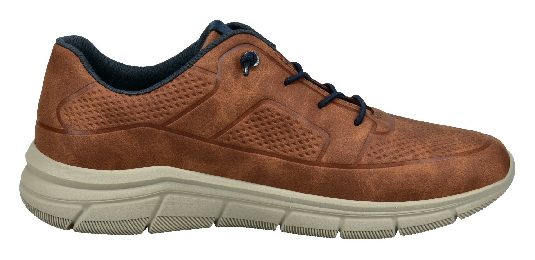 bugatti Slip-On Sneaker, Sneaker, Schlupfschuh, Freizeitschuh mit Logoverzierung