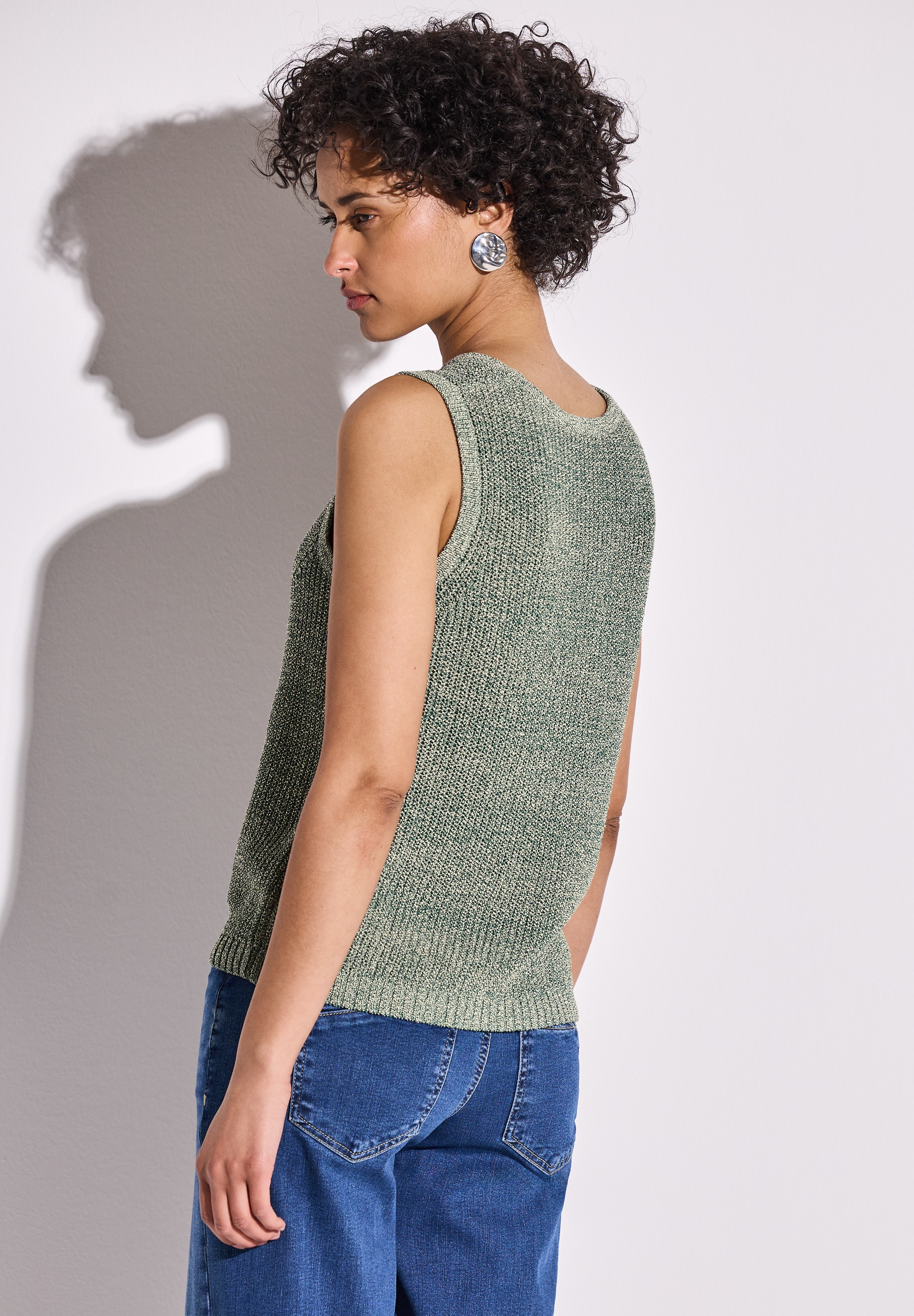 STREET ONE Strickpullover, im soften Baumwoll-Mix