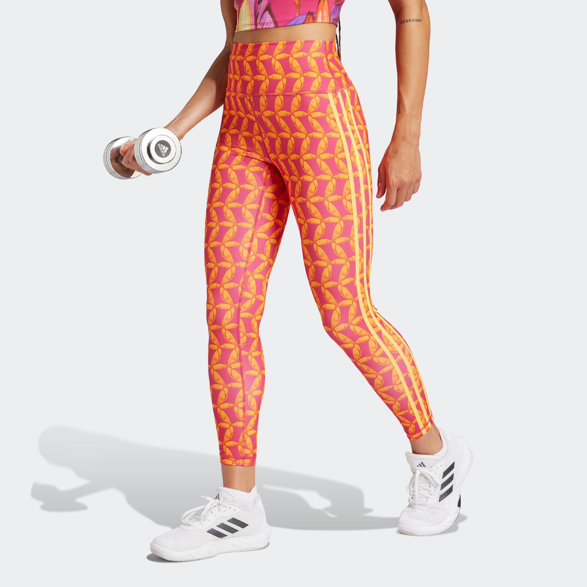 adidas Performance Trainingstights "FARM LEGGINGS", (1 tlg.)