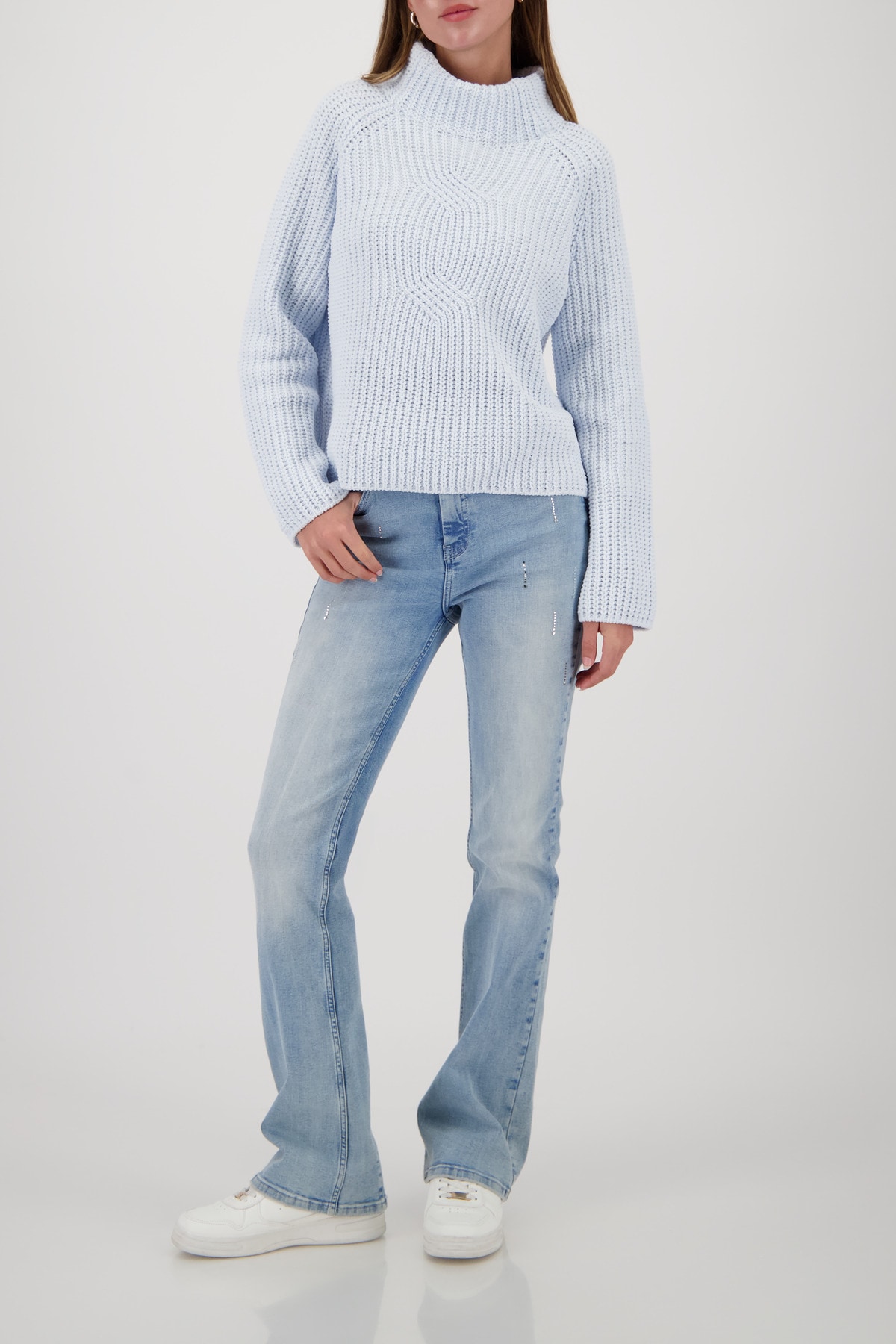 Monari Strickpullover »Pullover Basic Chenille«