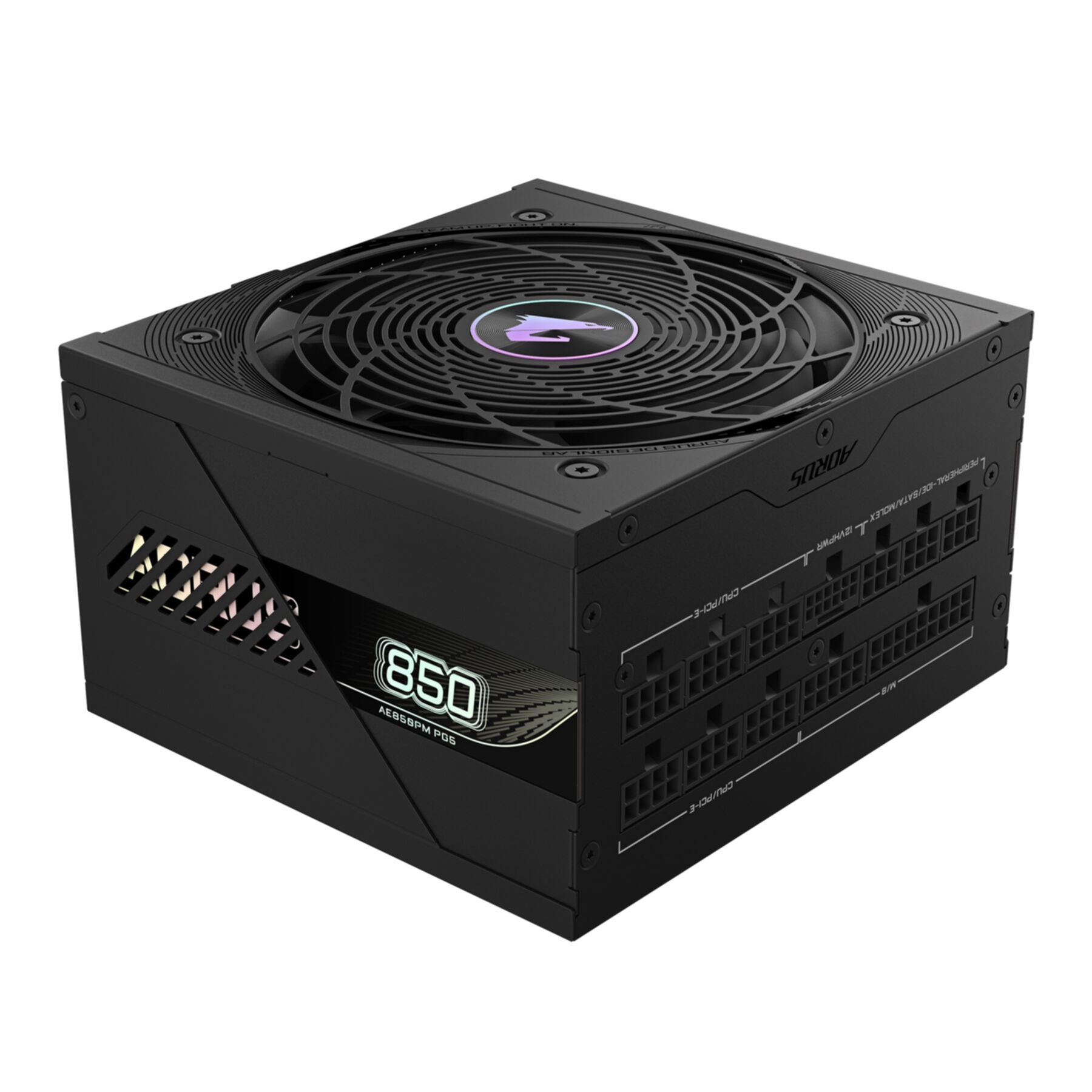 Gigabyte Netzteil »AORUS ELITE P850W Netzteil - PCIe 5.0, 80 PLUS Platinum, Vollmodulares«