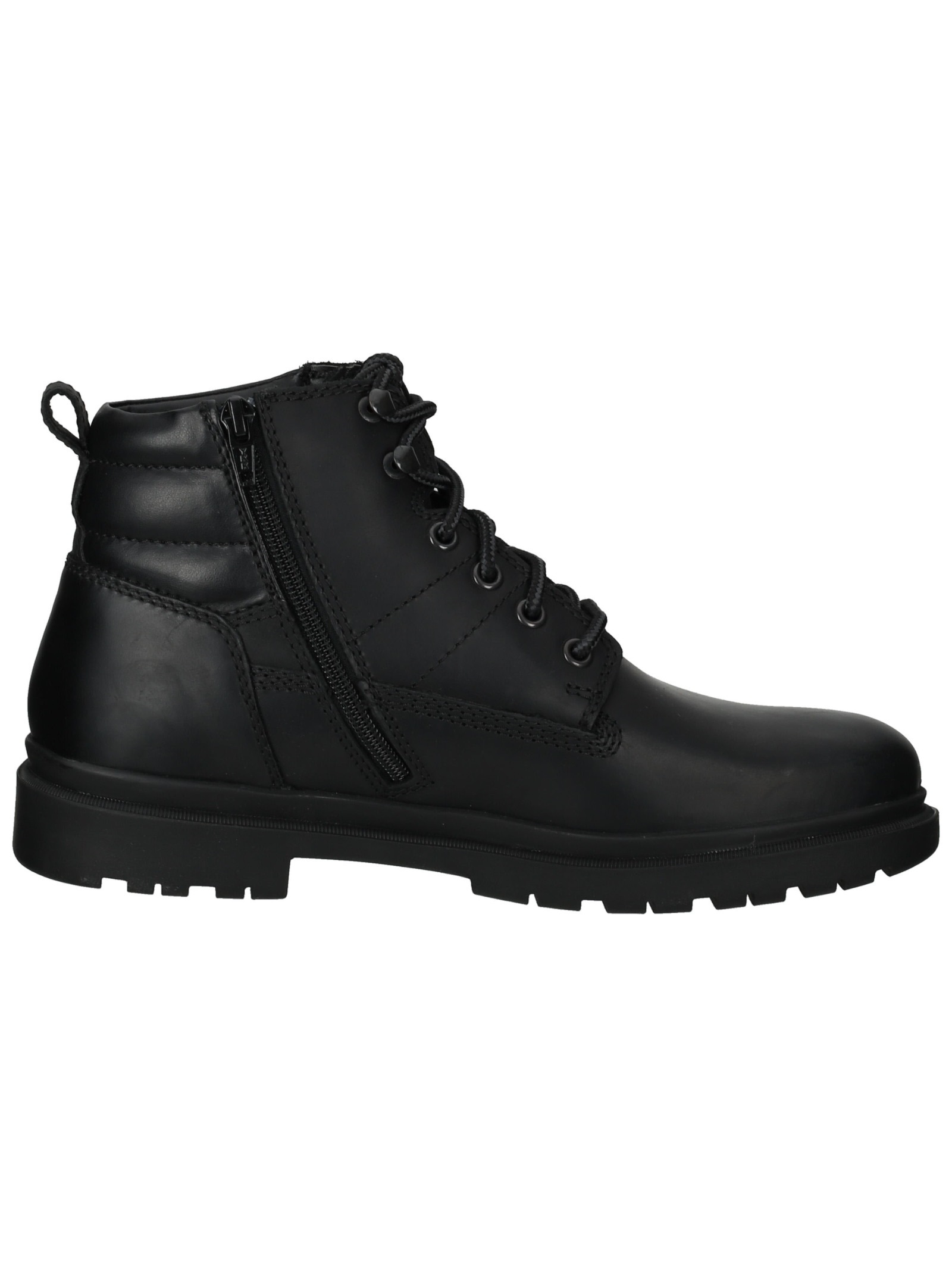 Geox Schnürstiefelette »Geox Stiefelette Leder/Textil«