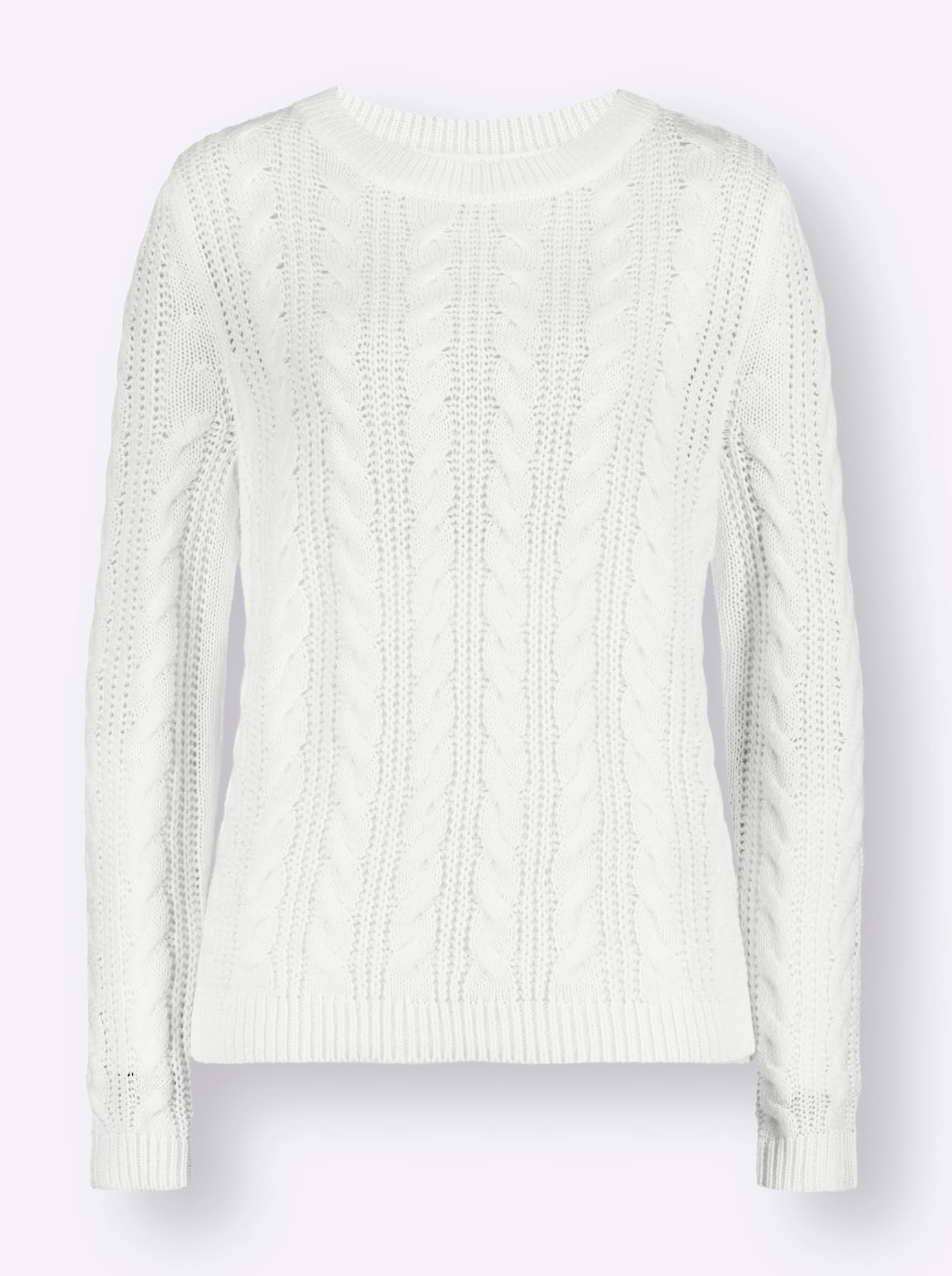 Classic Basics Rundhalspullover »Rundhals-Pullover«