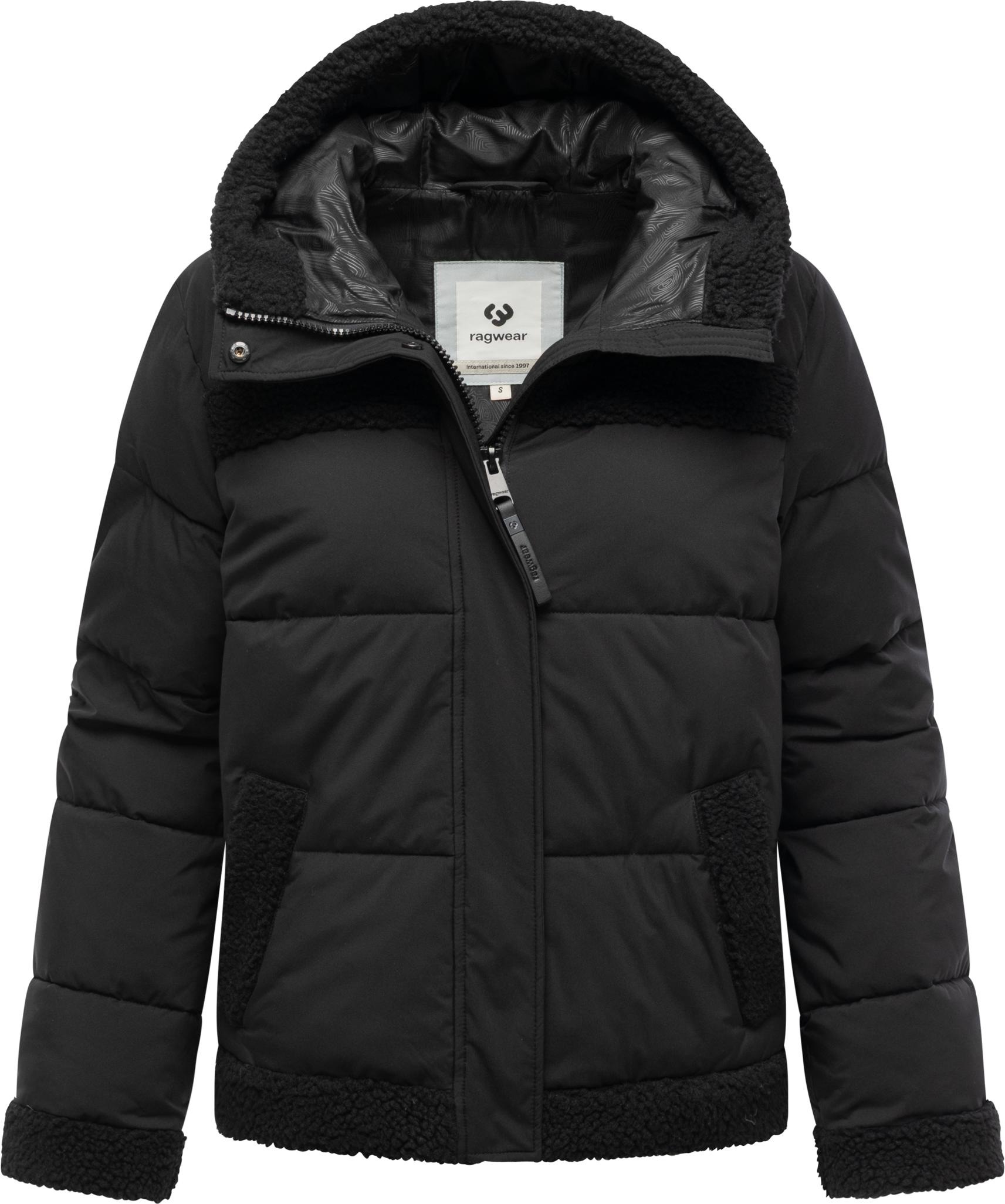Ragwear Editah YOUMODO Women's Winter Jacket Black XS 6