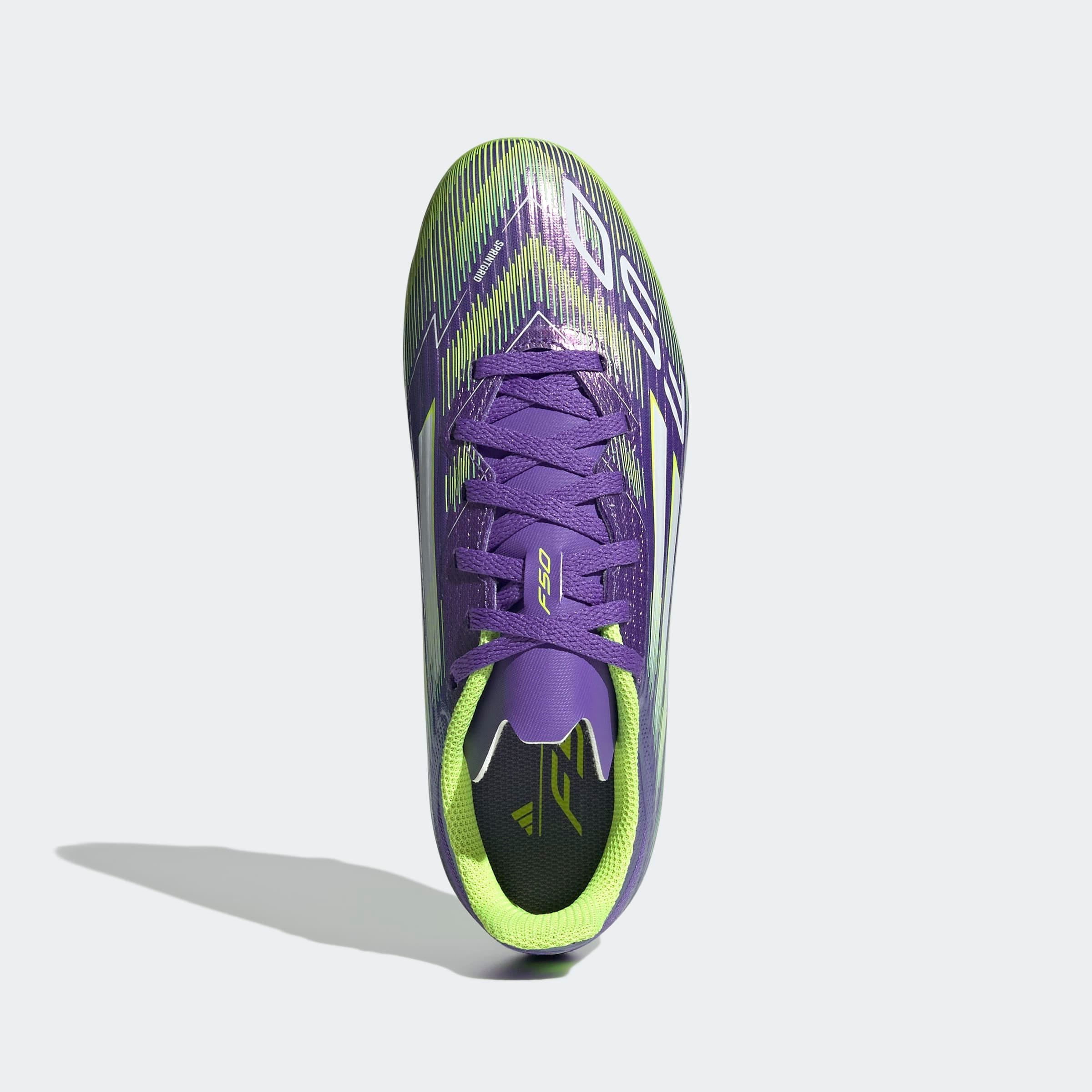 adidas Performance Fußballschuh »F50 LEAGUE KIDS FG/MG«, geeignet für Rasen- und Kunstrasenplätze