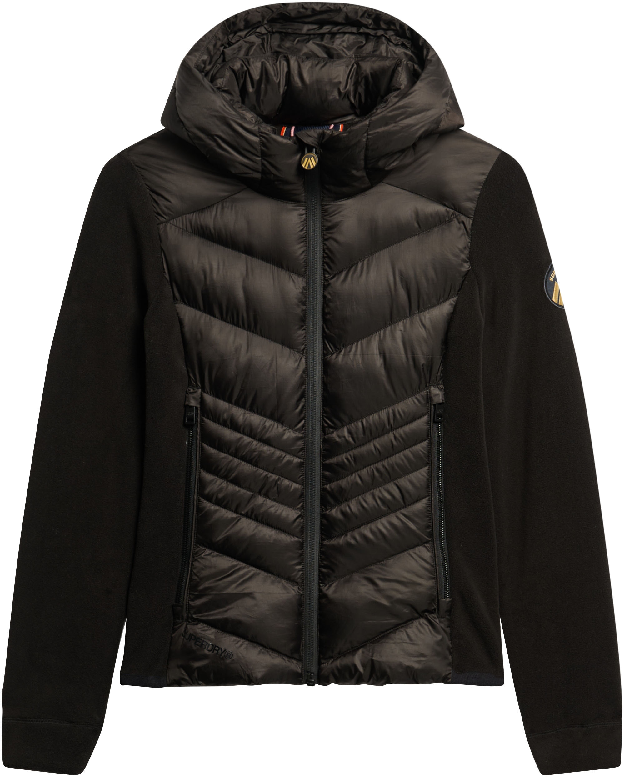 Superdry Fleecejacke »HOODED STORM FLEECE JKT«, mit Kapuze