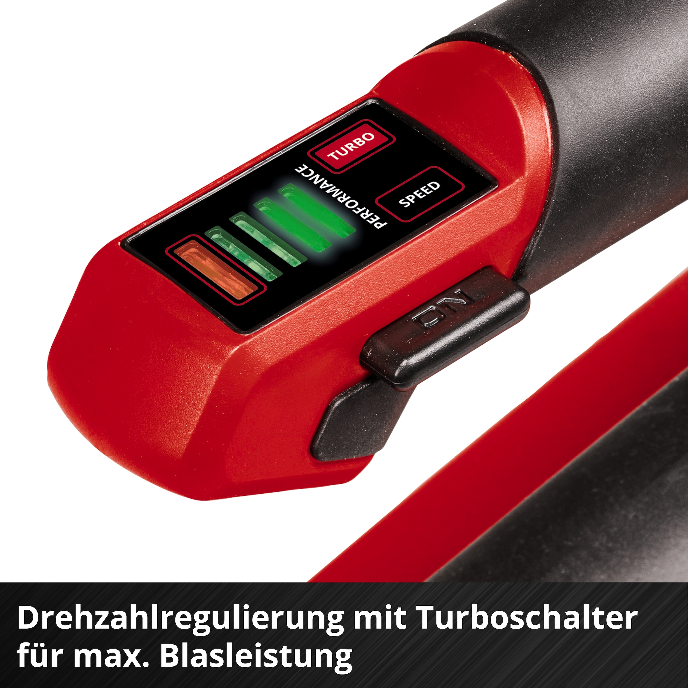 Einhell Akku-Laubbläser »GP-LB 18/200 Li E-Solo«, 200 km/h Luftgeschwindigkeit, ohne Akku und Ladegerät