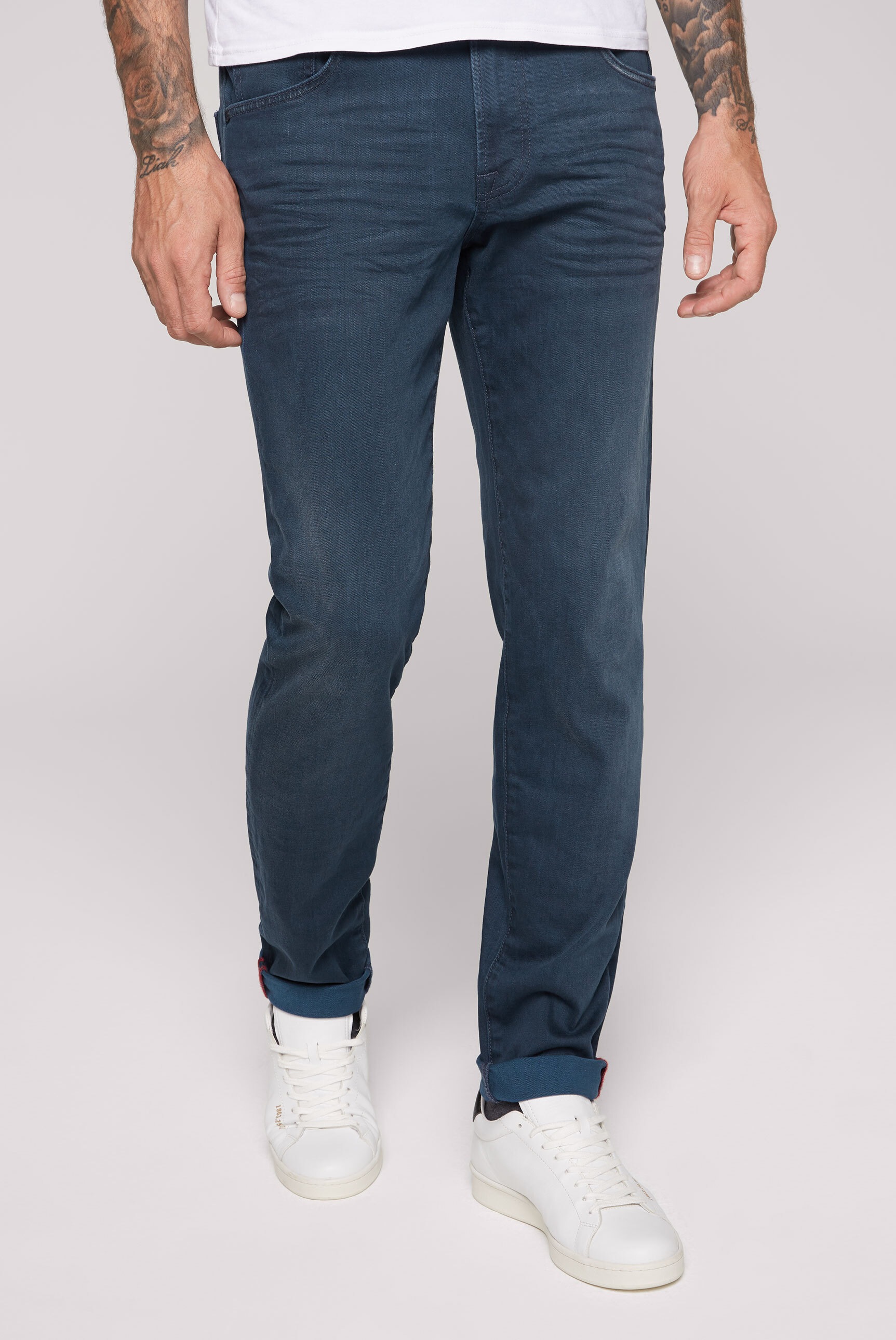 CAMP DAVID Regular-fit-Jeans, mit hoher Leibhöhe kaufen | BAUR