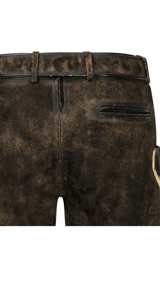Nübler Trachtenlederhose »Lederhose kurz Martin«