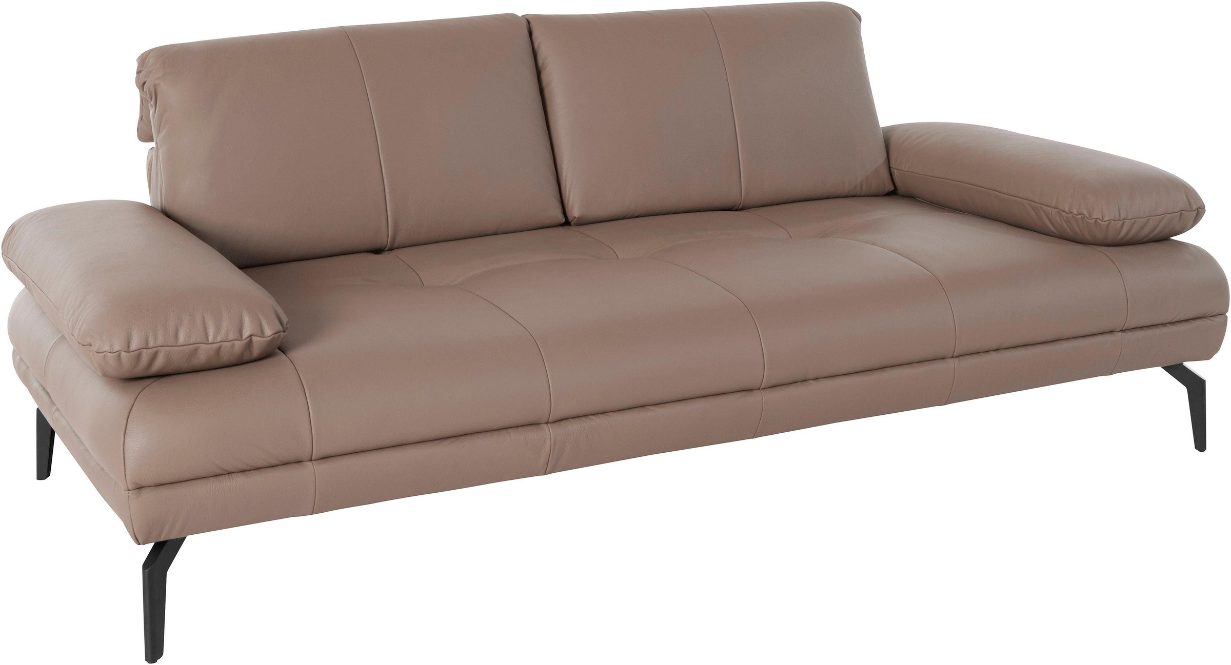 Home affaire 2-Sitzer "Stenlille" incl. Sitztiefen-, Kopfteil- und Armteilv günstig online kaufen