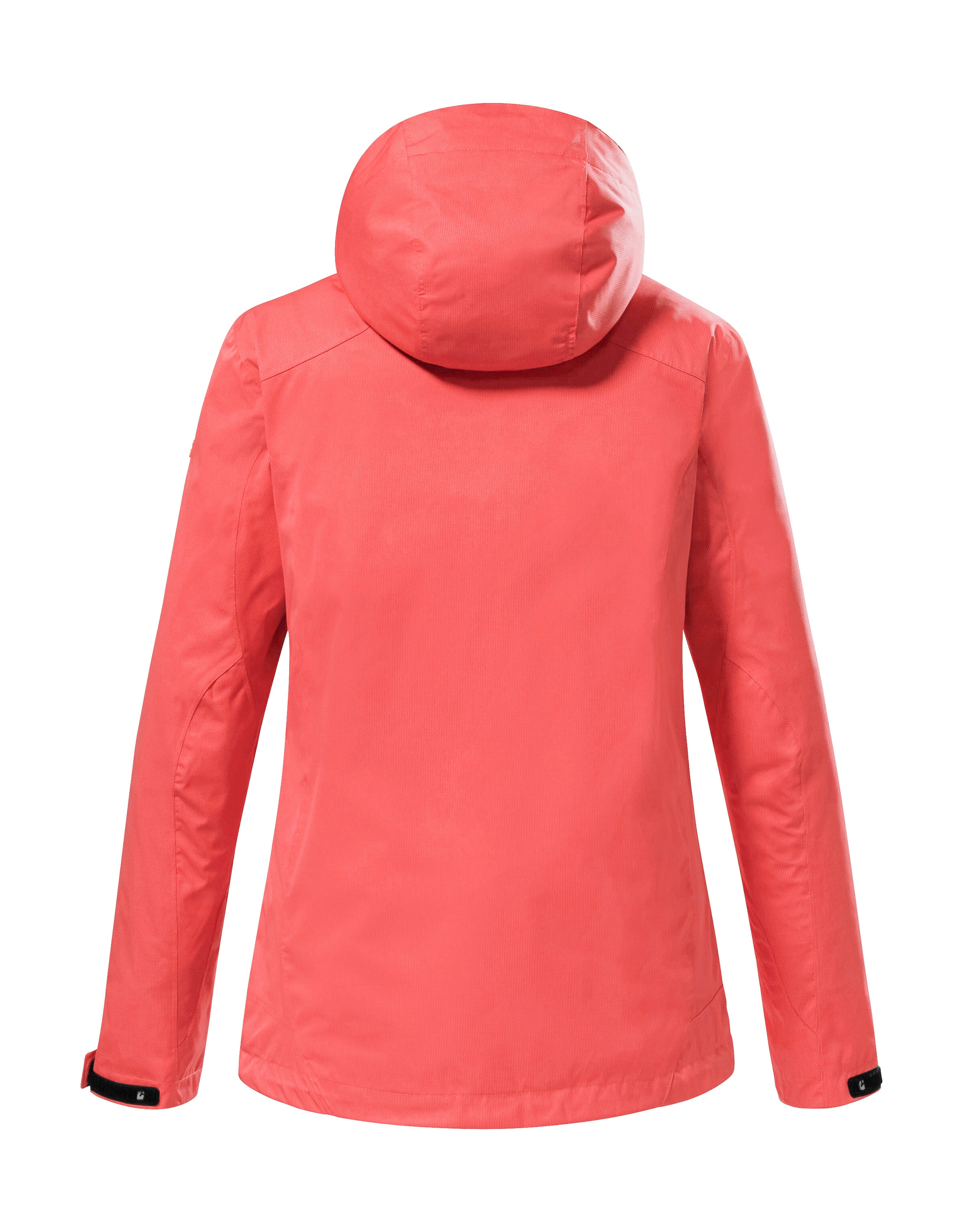 Killtec Outdoorjacke »KOS 133 WMN JCKT«, Wasser- und winddichte Damenjacke mit abnehmbarer Kapuze, PFAS-frei