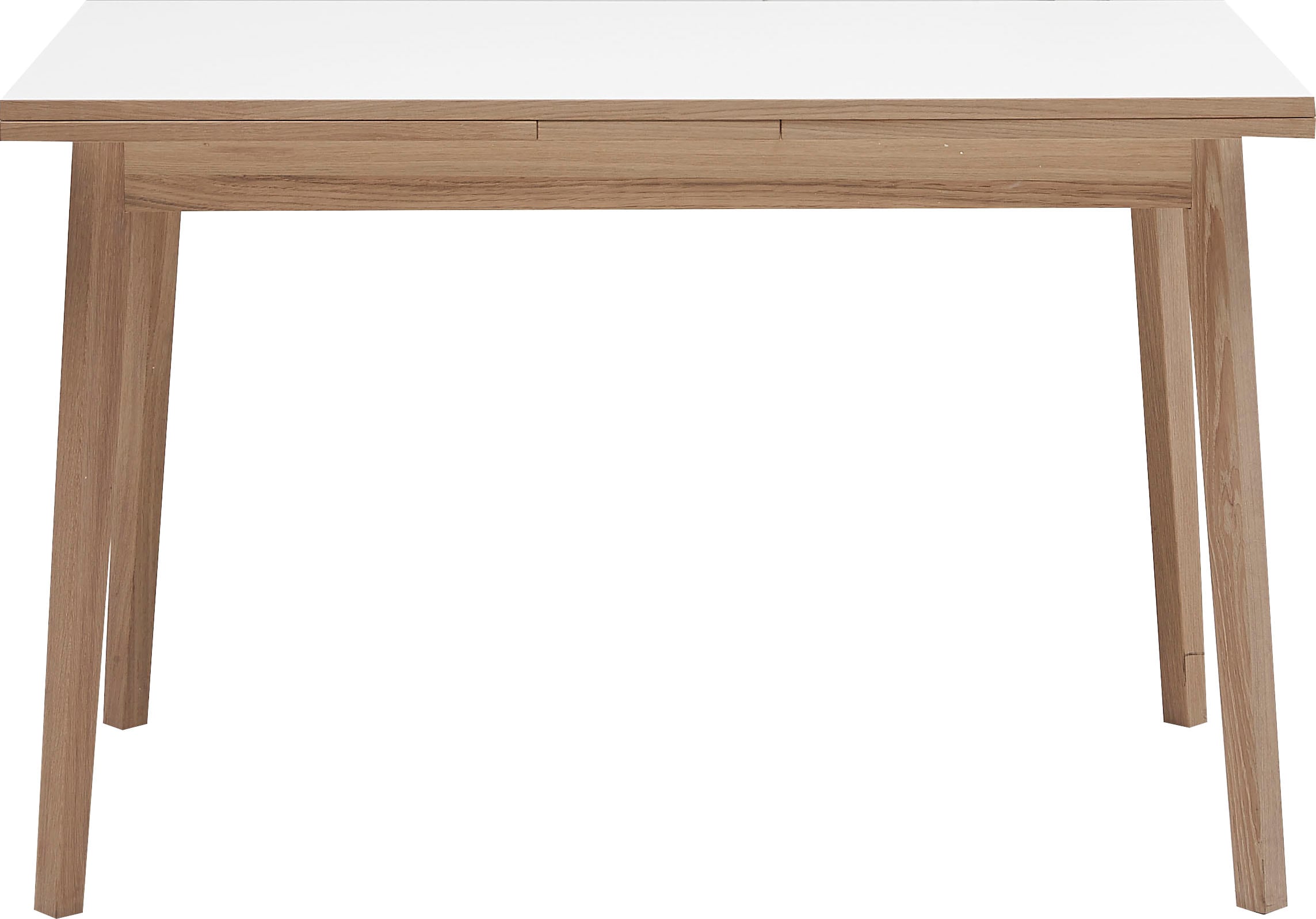 Hammel Furniture Esstisch »Esstisch Basic Single – ausziehbar, dänisches Design, robust« Flexibel erweiterbar 120–220 cm – stabil aus Massivholz