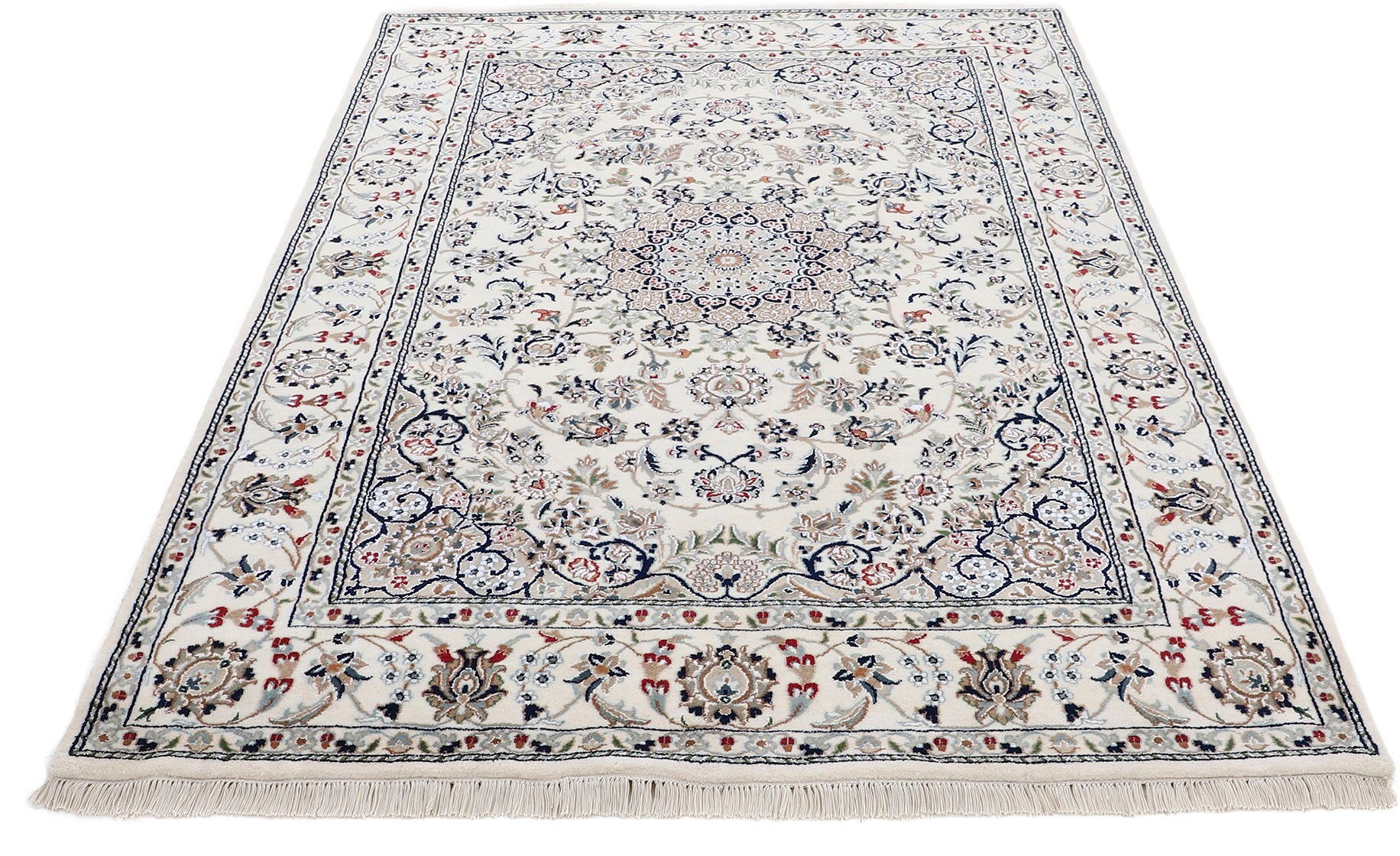 Woven Arts Orientteppich "Nain, auch als Läufer" rechteckig 15 mm Höhe hand günstig online kaufen