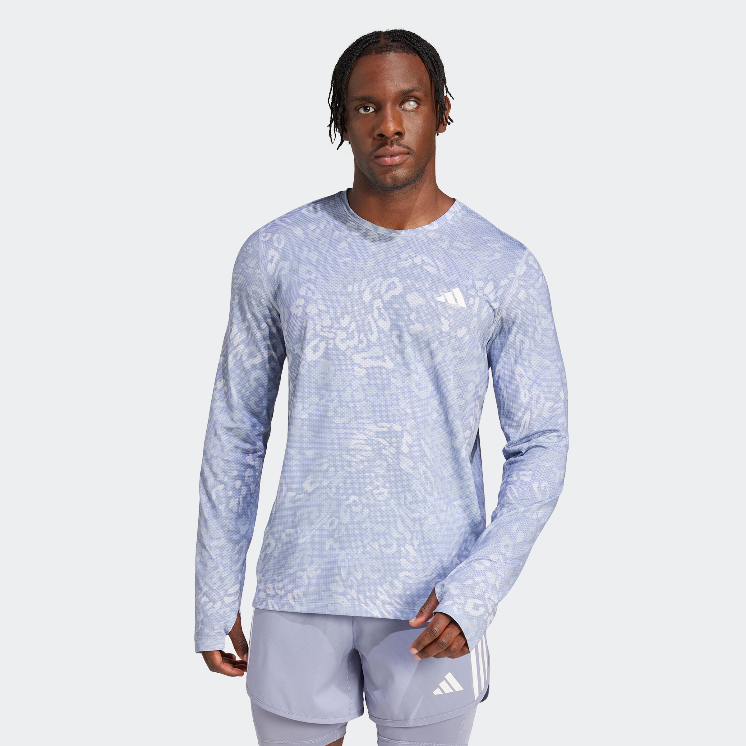adidas Performance Laufshirt »OTR E AOP LS M«