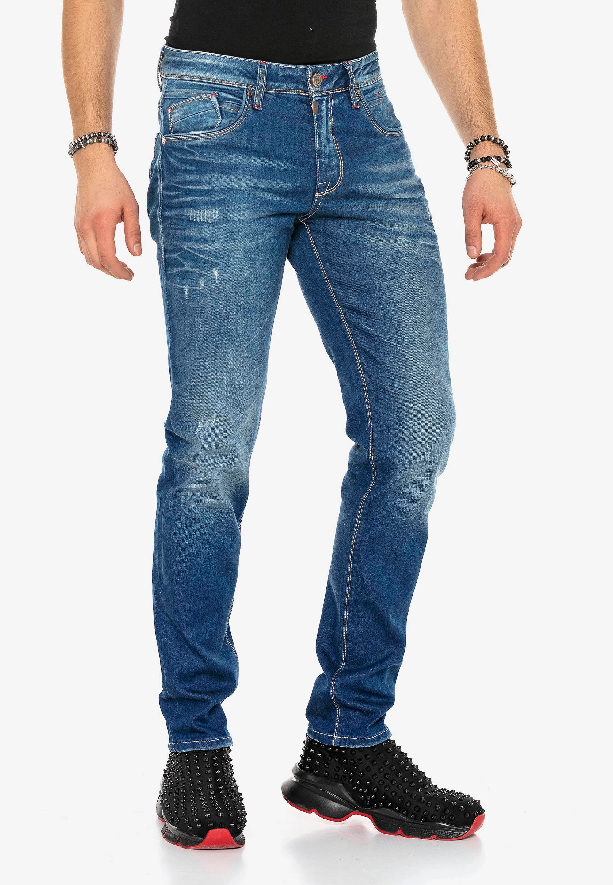 Jeans Cipo & Baxx édition Limitée - Taille 32 (33,34 Adaptable) - Neuf Avec étiquettes