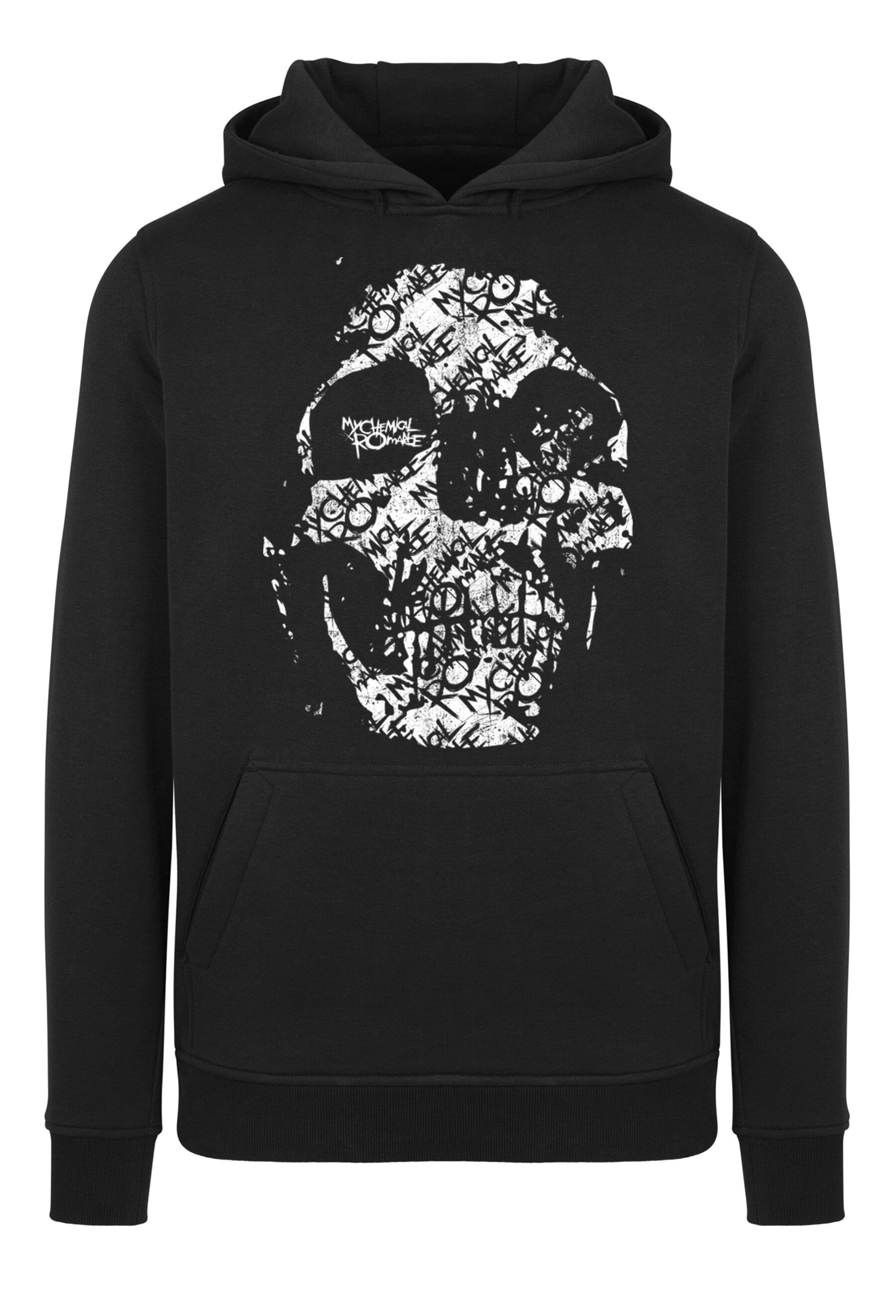 Merchcode Kapuzensweatshirt "Merchcode Herren MT Chemical Romance Haunt Hoody"